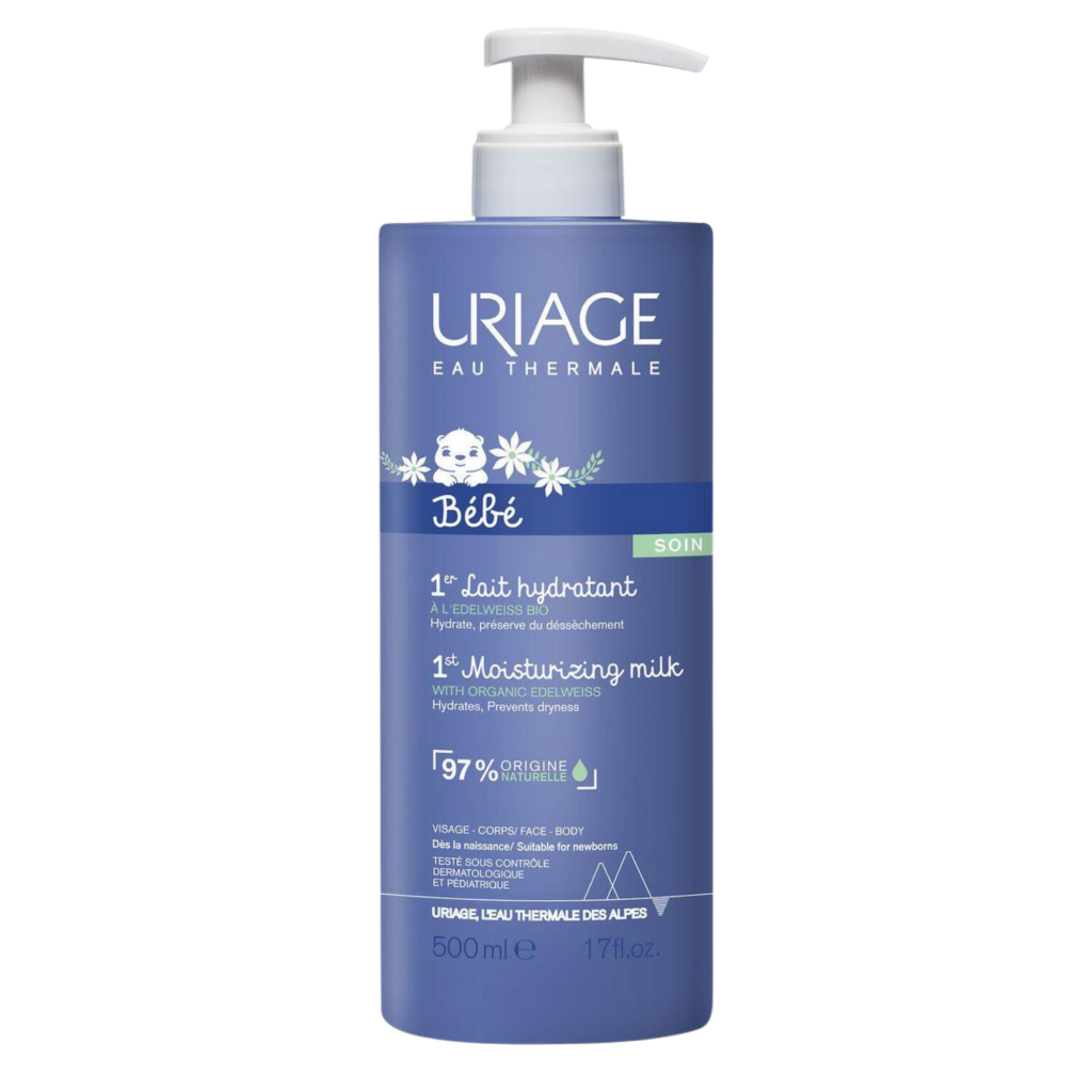 URIAGE BEBE LAIT HYDRATANT 500ML