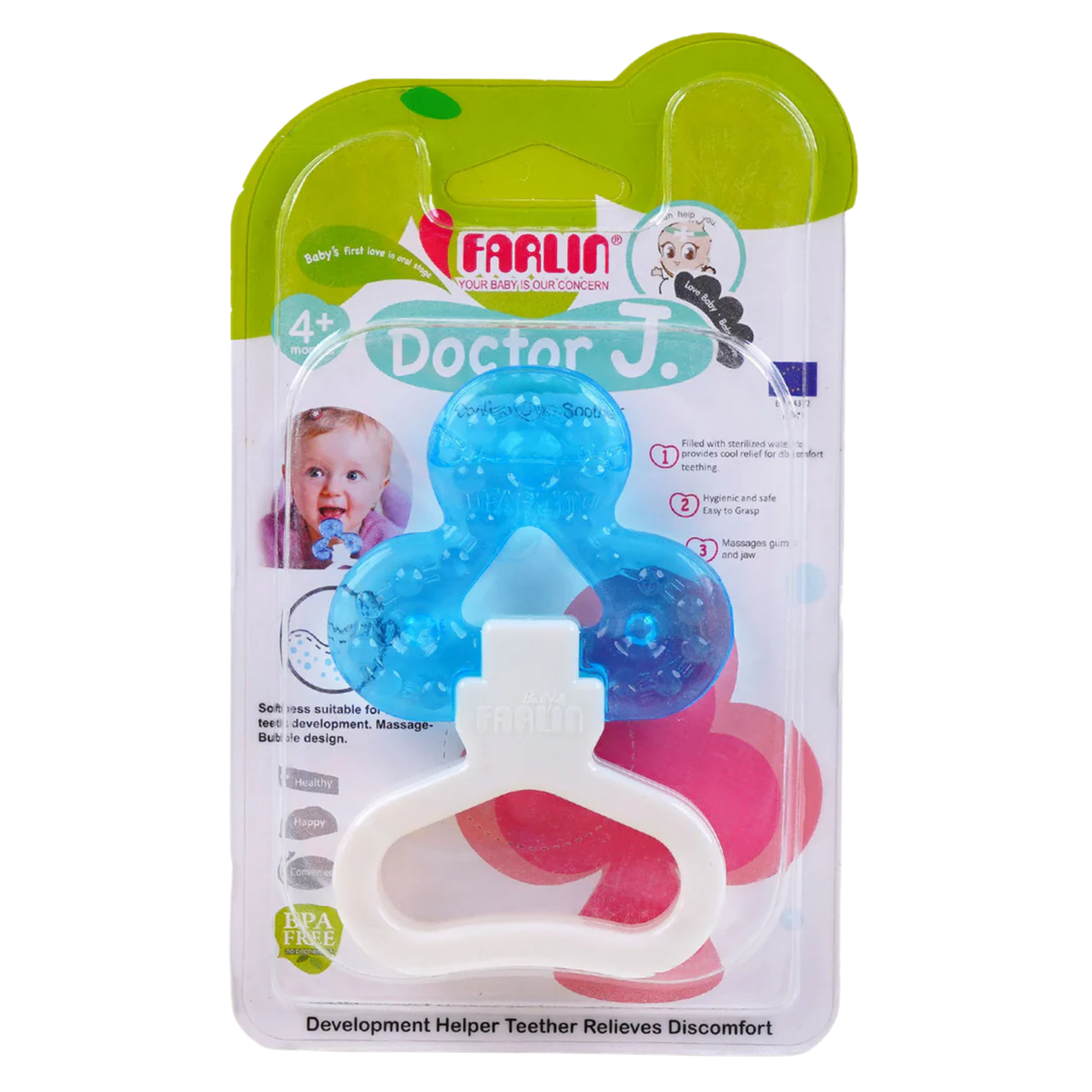 Farlin Anneau de dentition réfrigérant