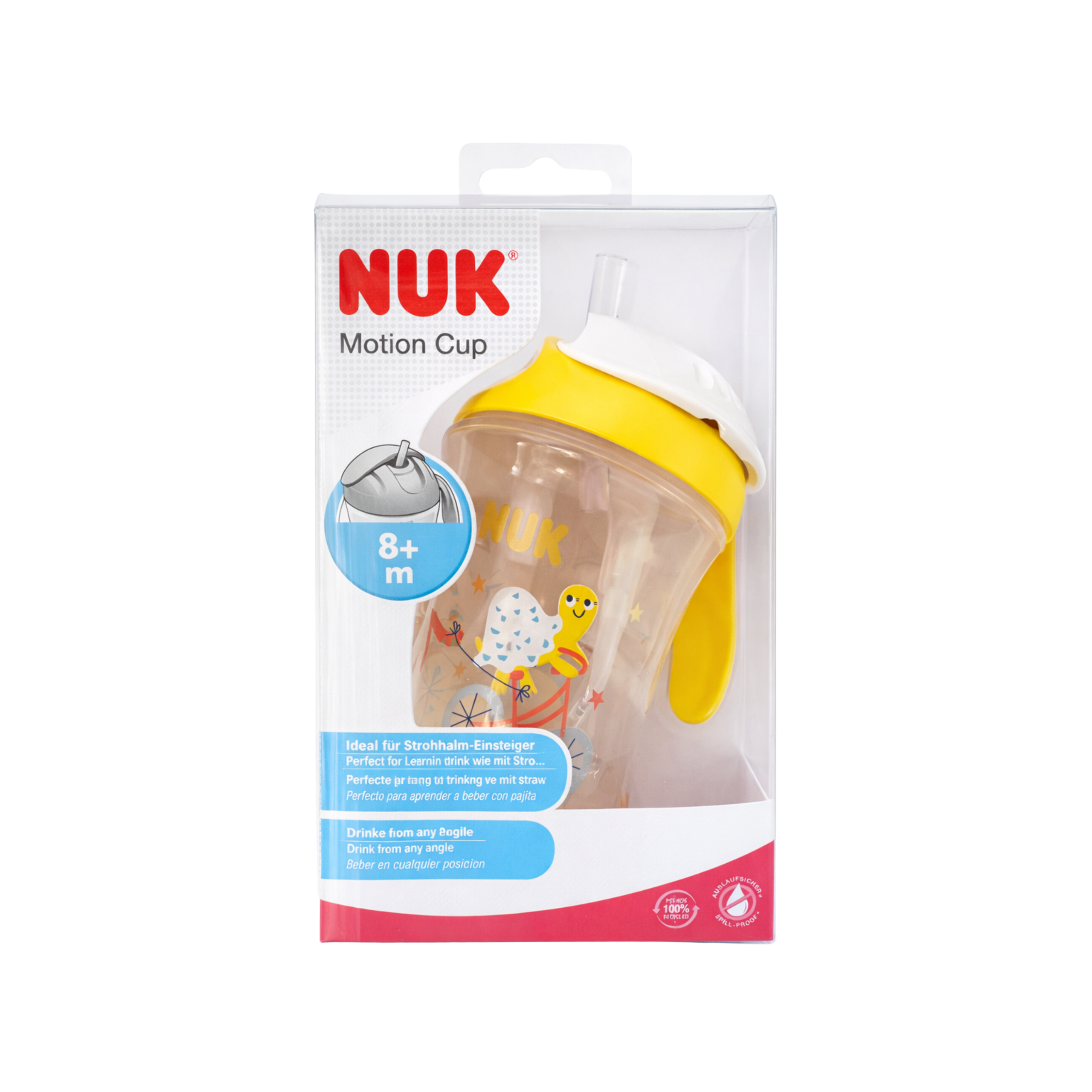 Suavinex Cuillère en silicone rose 4m+