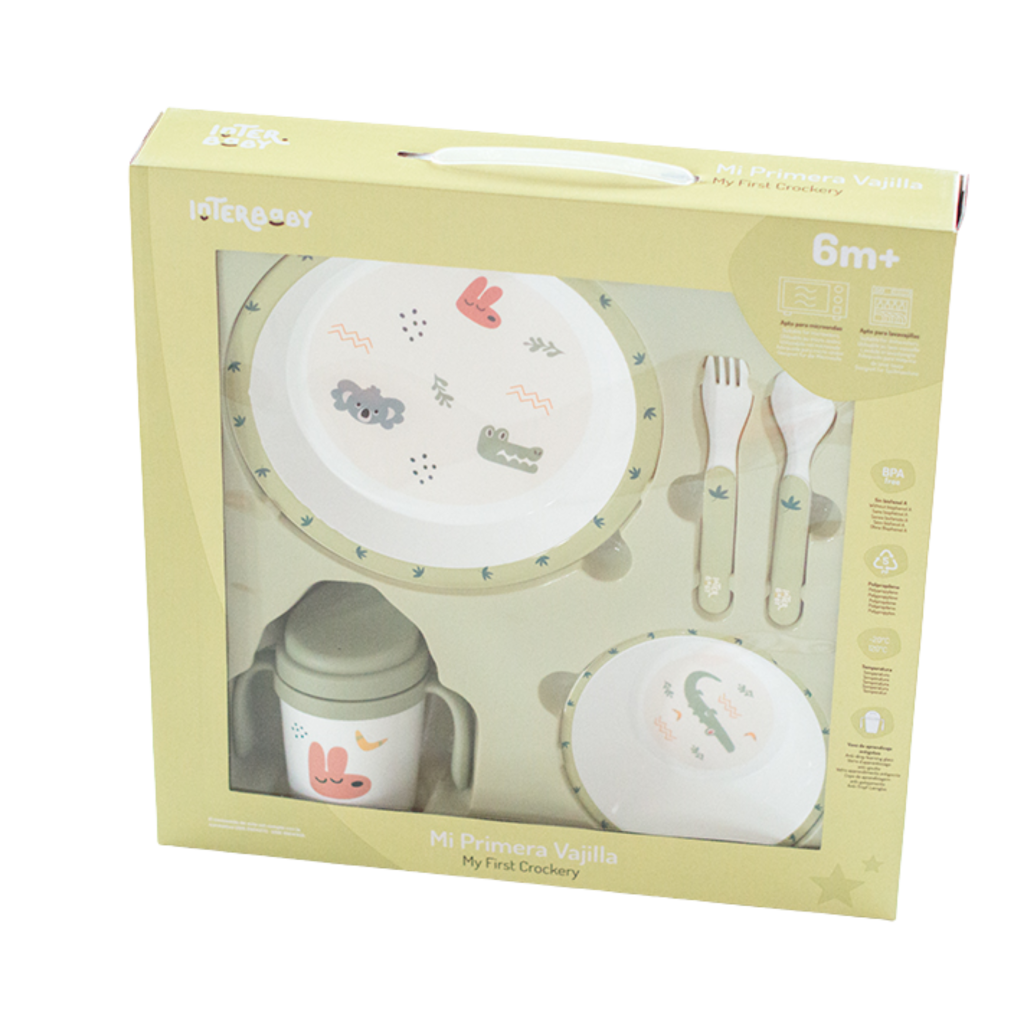 Safari Kids Dinner Set