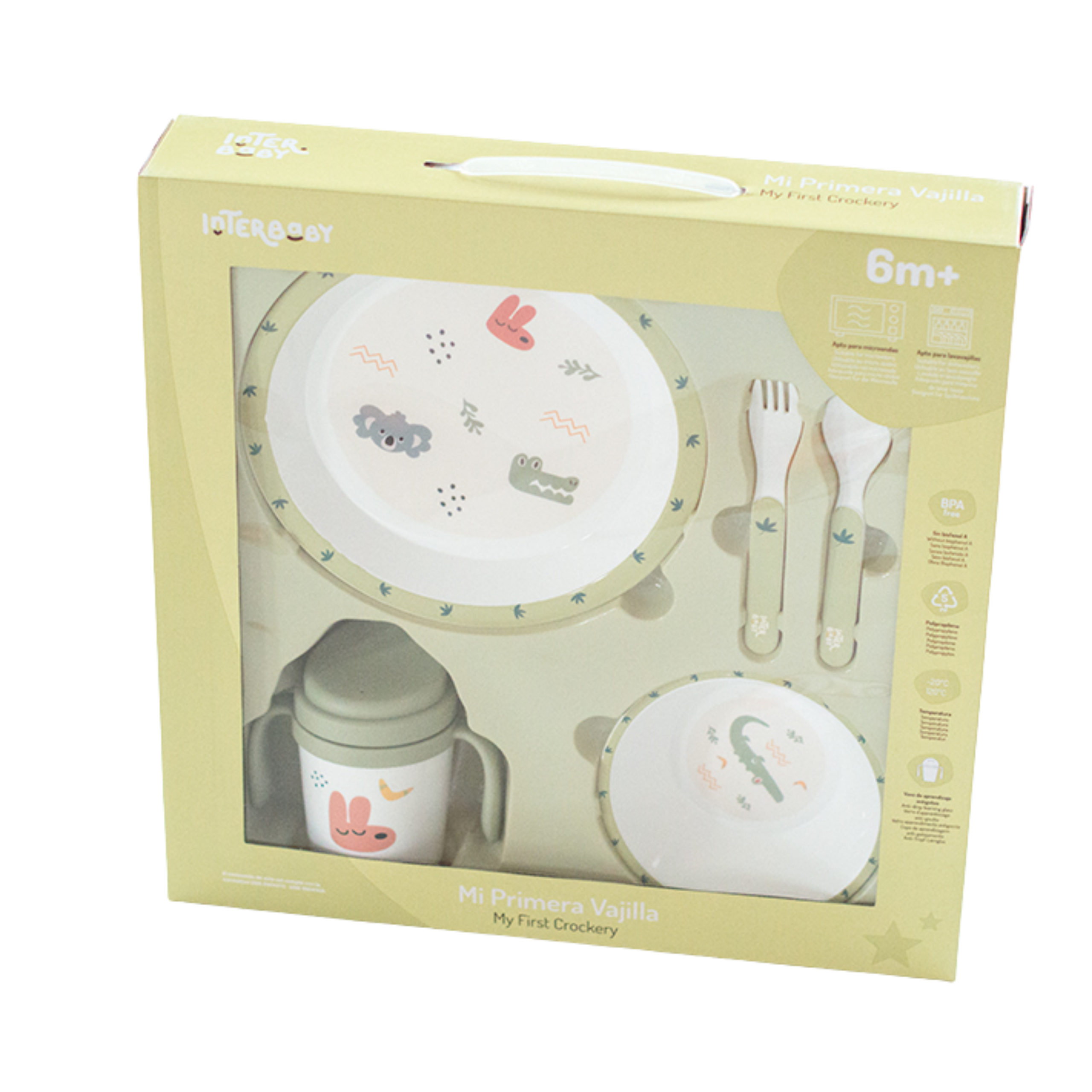 Safari Kids Dinner Set