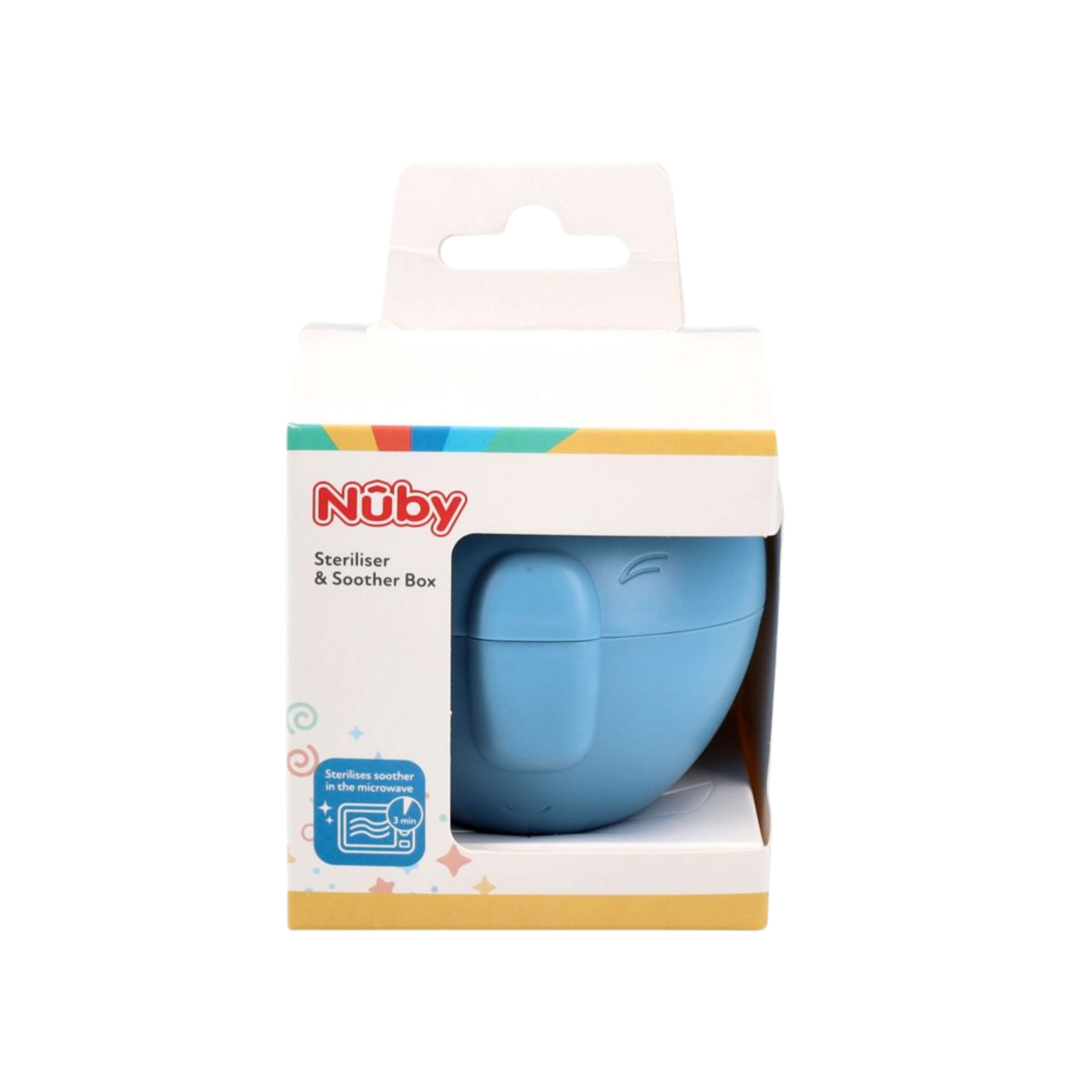 Boîte à sucette stérilisable