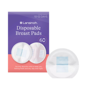 Lansinoh Coussinets d’allaitement Jetables 60 pcs