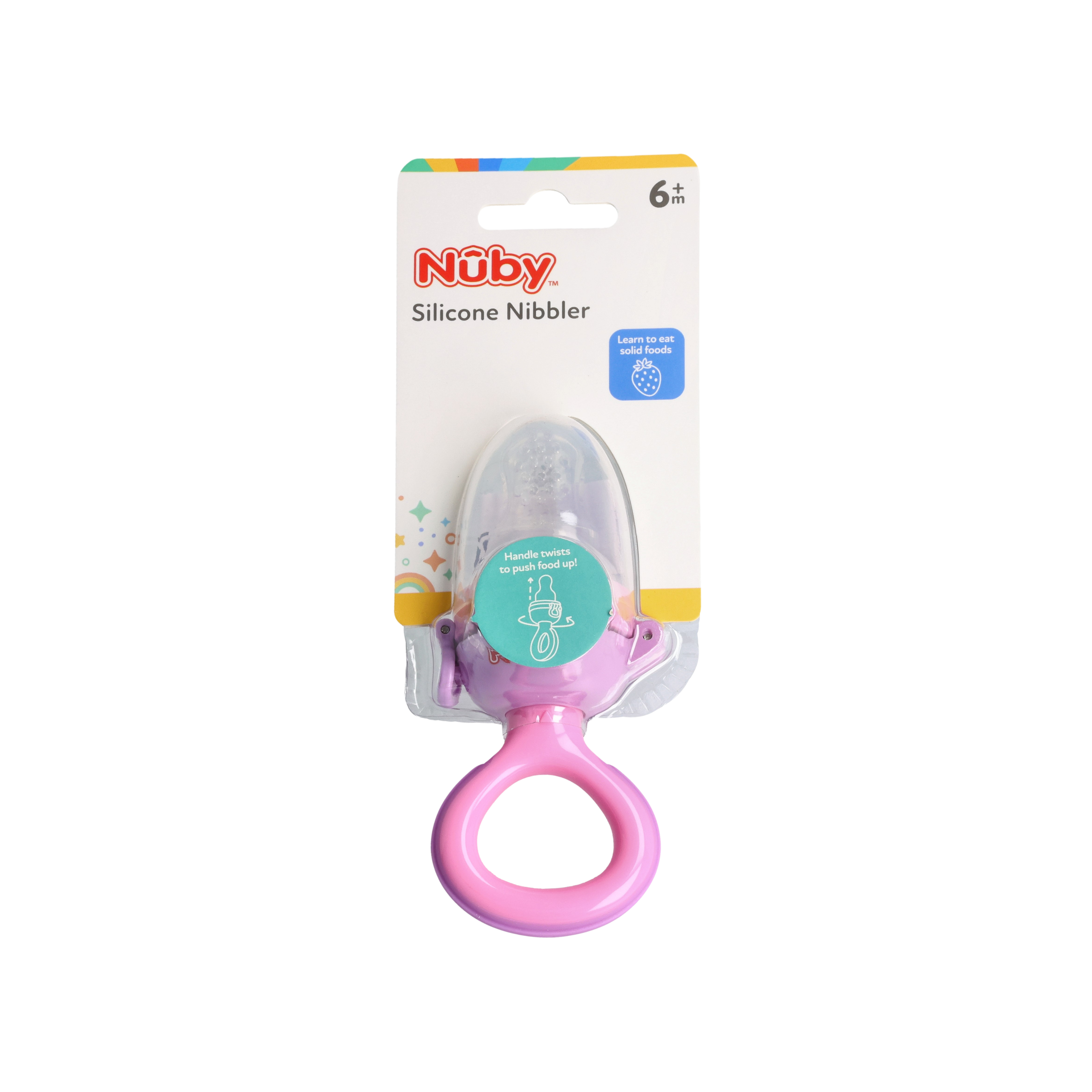 Nuby Grignoteur pour fruit et légume 6m+