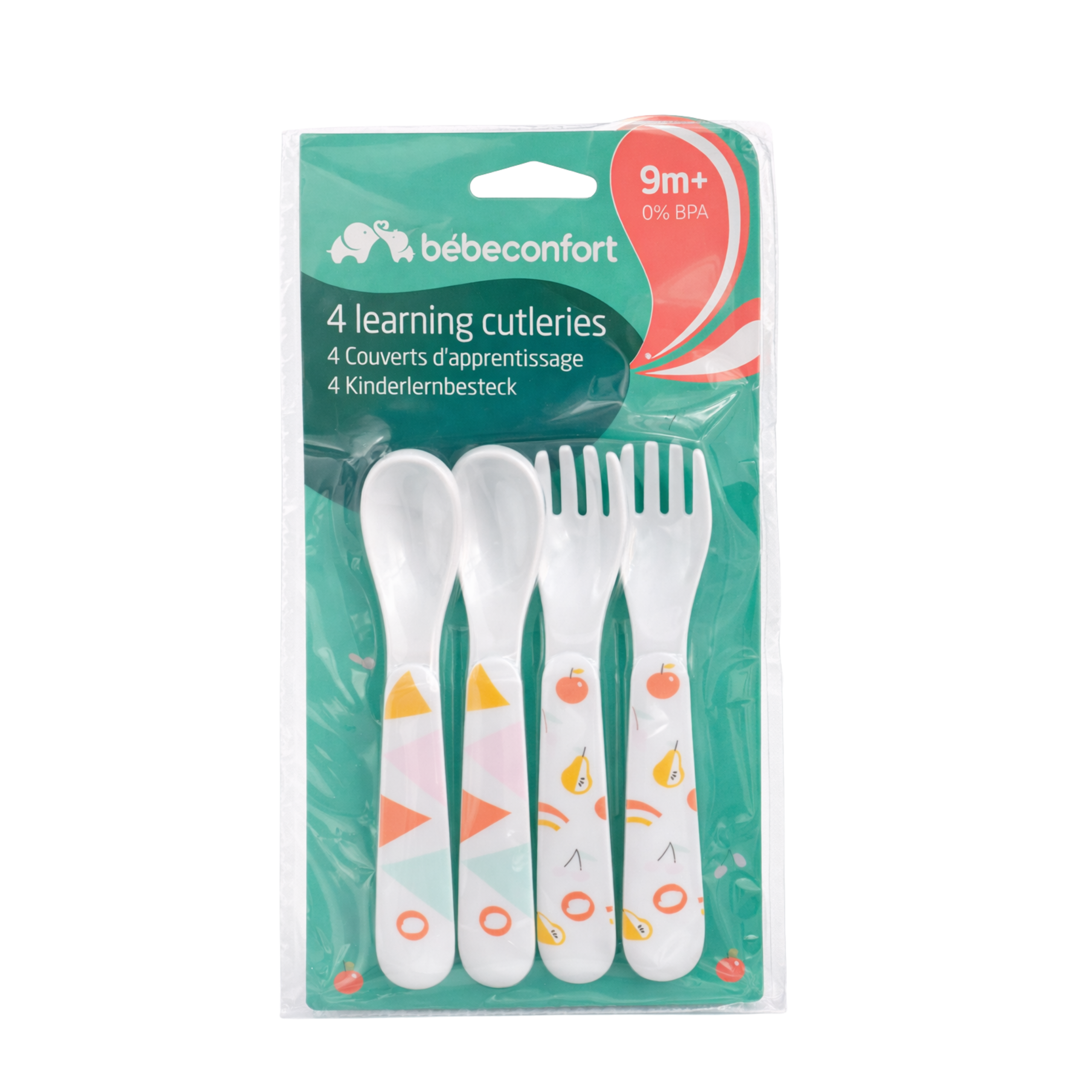 Bebeconfort 4 Learning Cutleries “Little buddies”