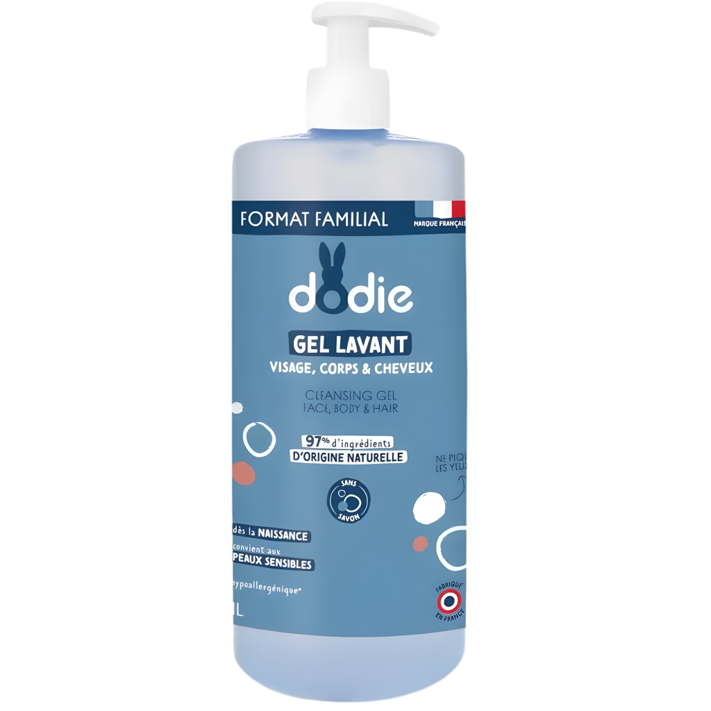 DODIE gel lavant 3en1-1L