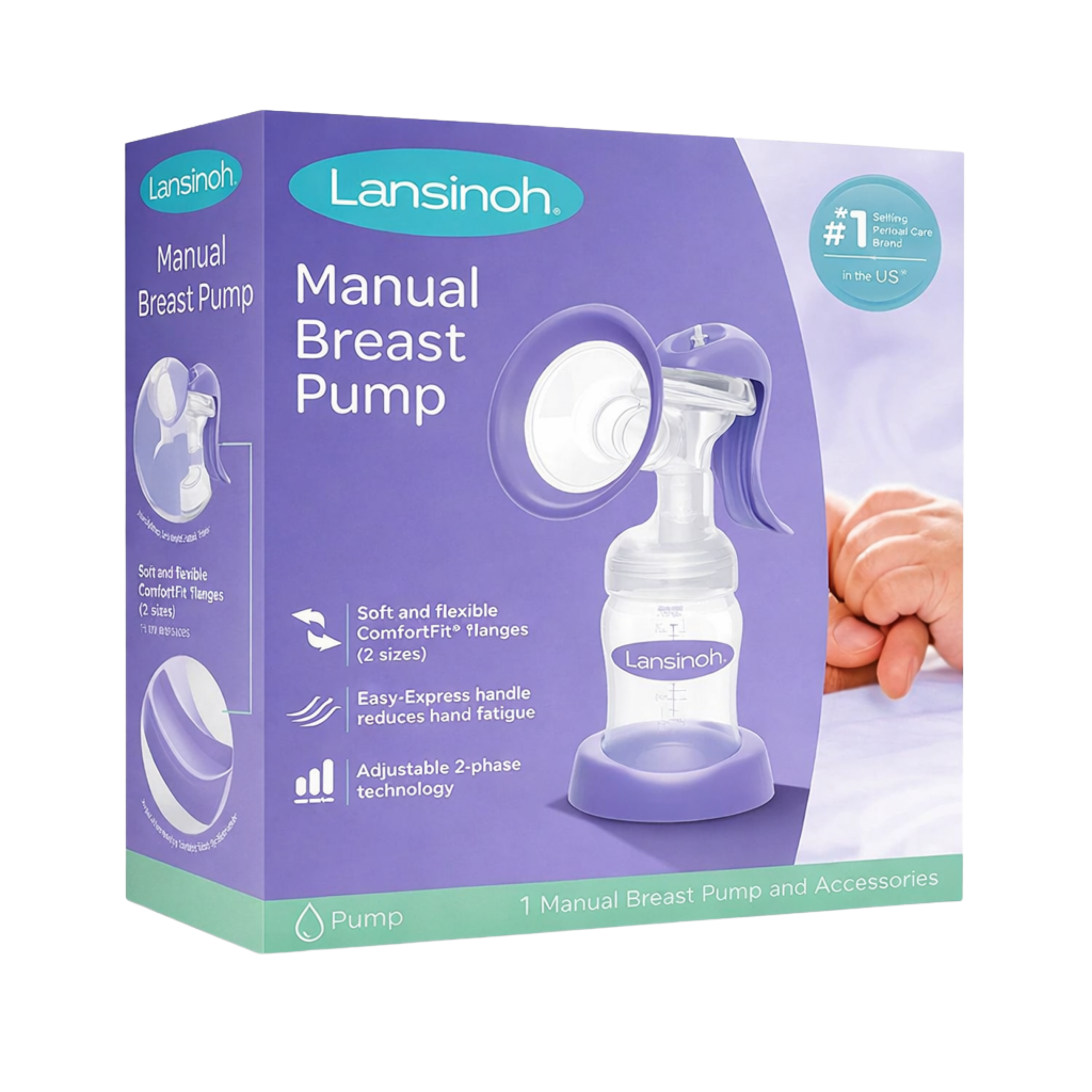 Lansinoh Tire-lait Manuel