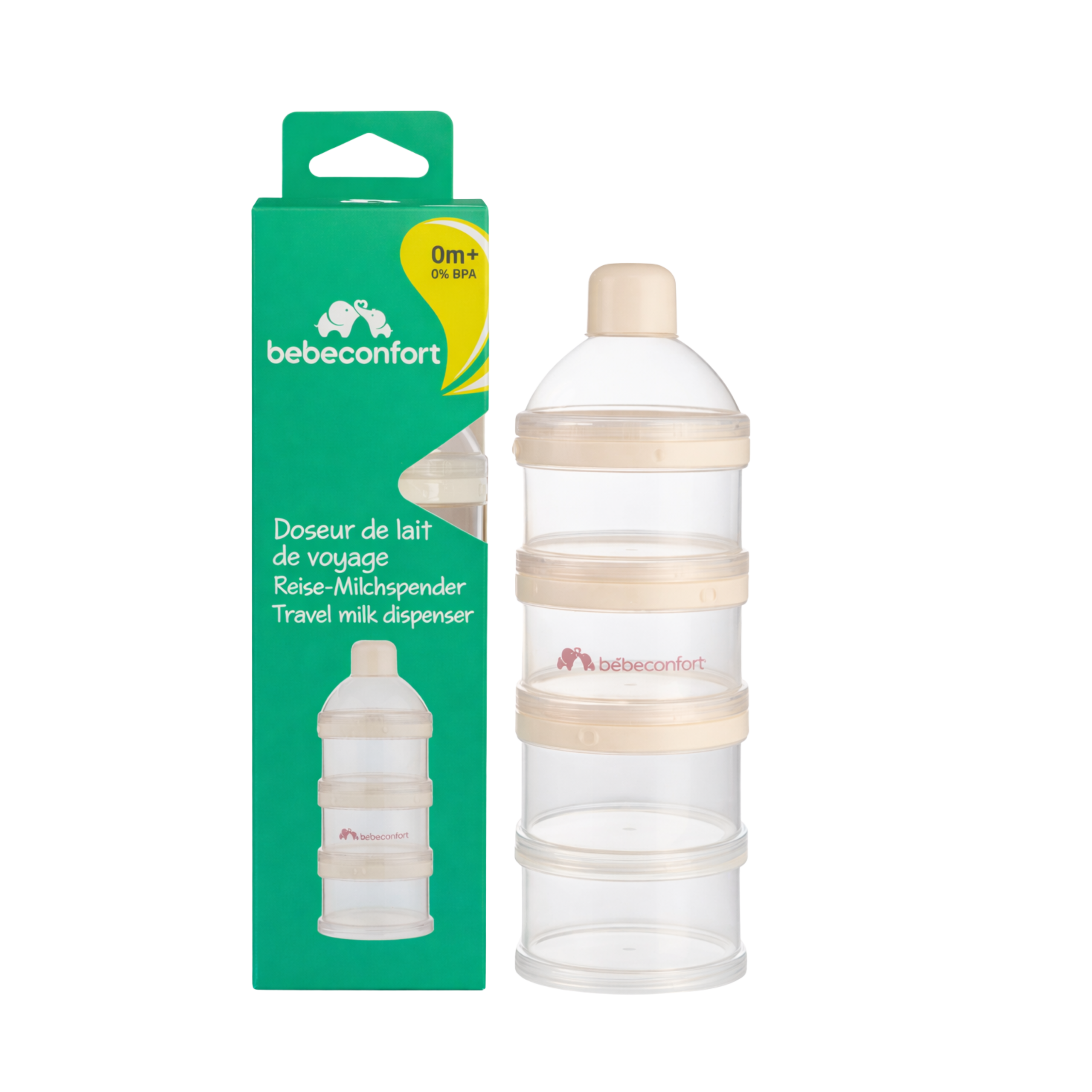 BEBE CONFORT DOSEUR DE LAIT DE VOYAGE