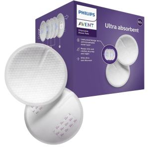 Coussinets d’allaitement 60pcs-AVENT