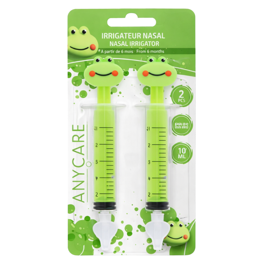 ANYCARE Irrigateurs Nasales Lapins - green