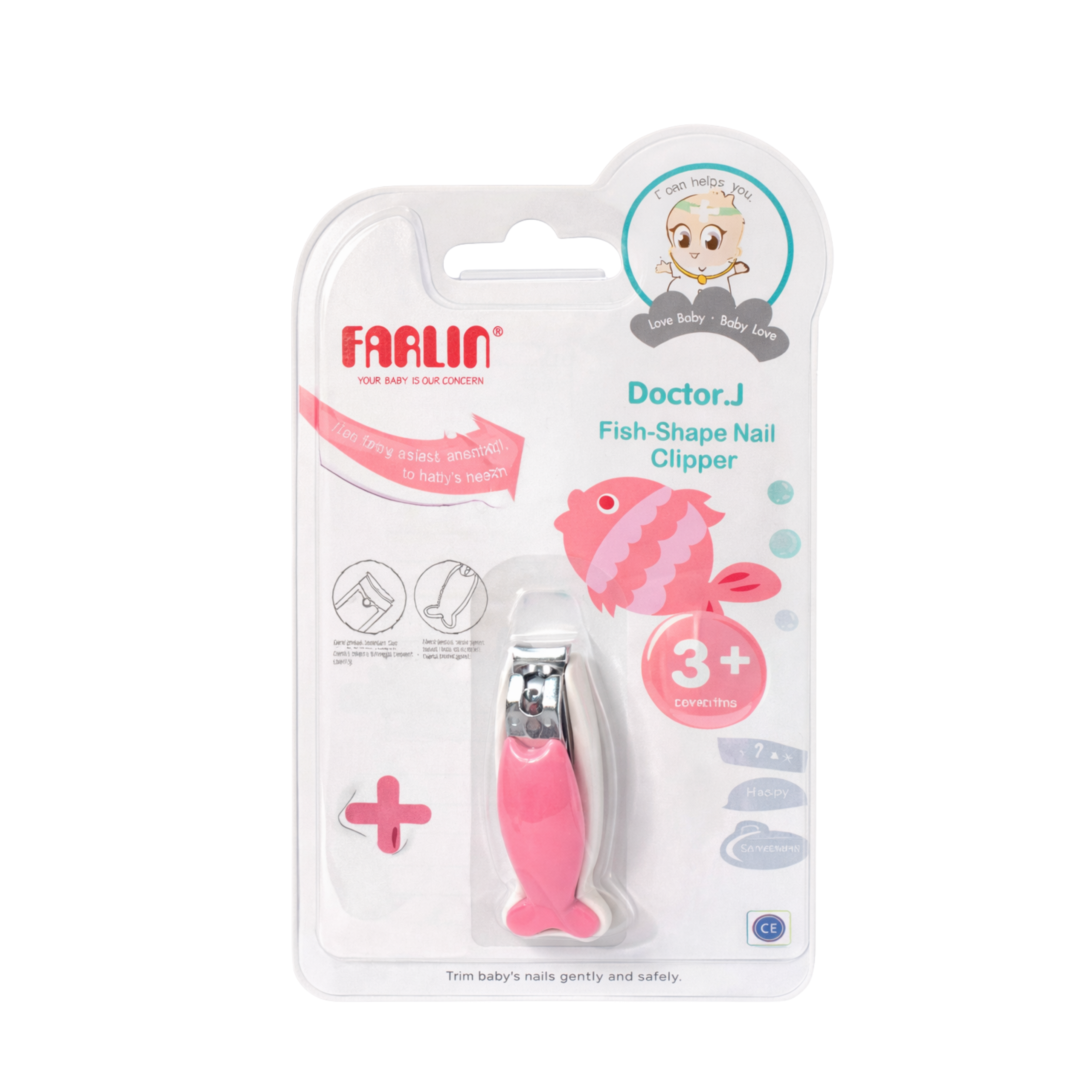 Farlin Coupe Ongle Poisson BF-160D