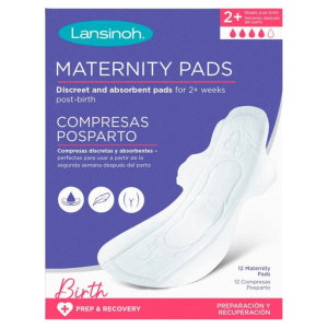MATERNITY PADS 2+