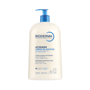 BIODERMA – Atoderm Crème de Douche Ultra-Nourrissante – 1l