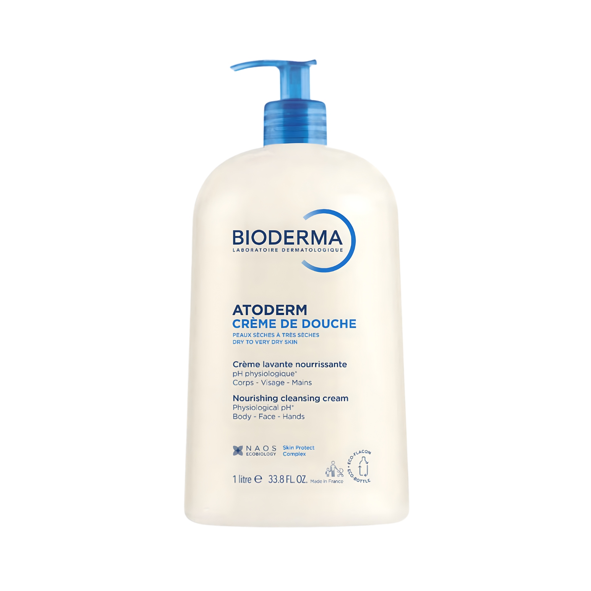BIODERMA – Atoderm Crème de Douche Ultra-Nourrissante – 1l