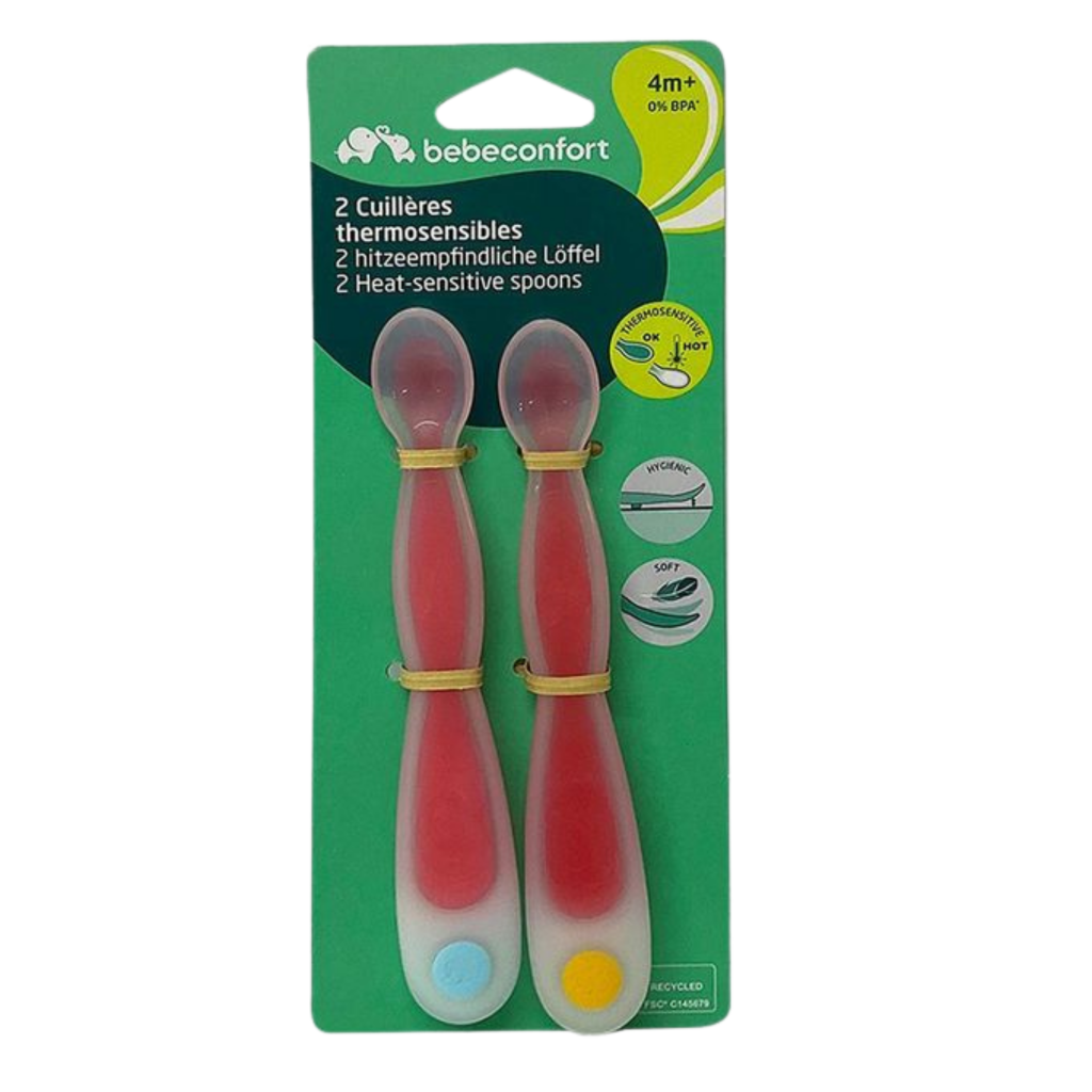 Bébé Confort 2 Cuillères Thermo Sensitive T1 +4m