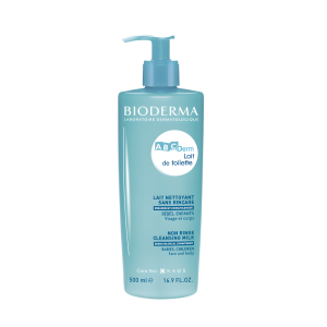 BIODERMA ABCDERM LAIT DE TOILETTE SS RINCAGE 500ML