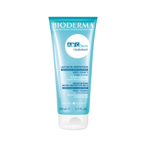 BIODERMA ABCDERM LAIT HYDRATANT 200ML