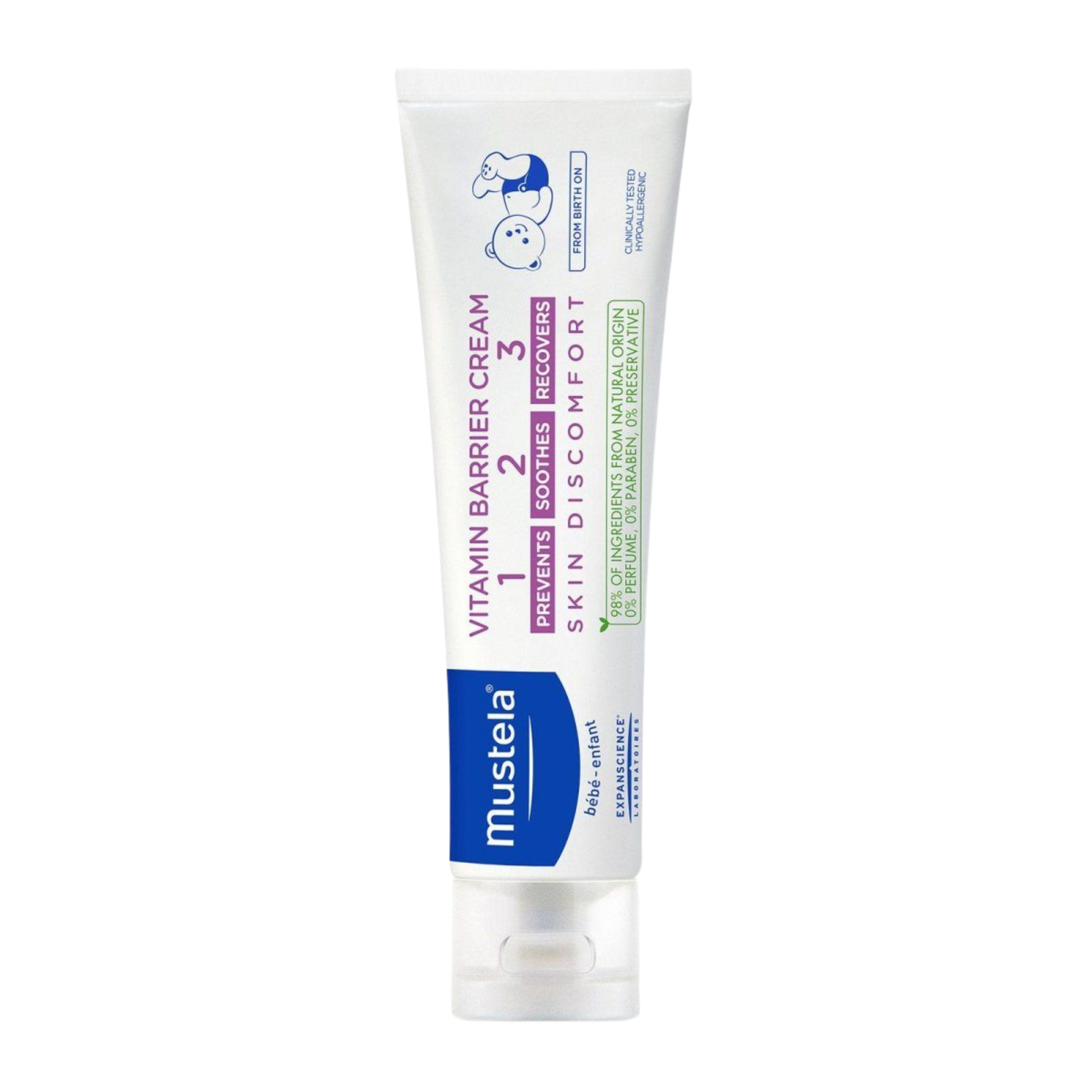 Mustela Creme De Change 100Ml