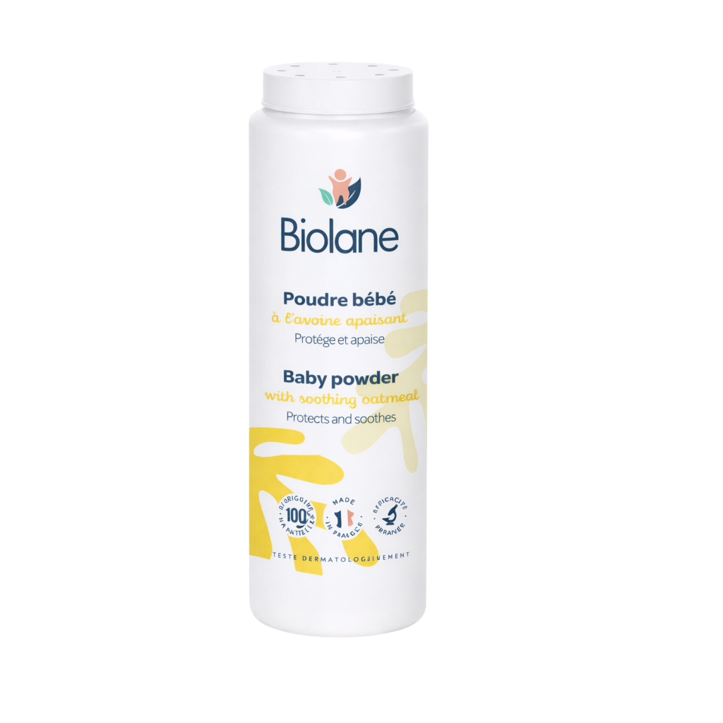 Poudre pour bébé Biolane 75 g