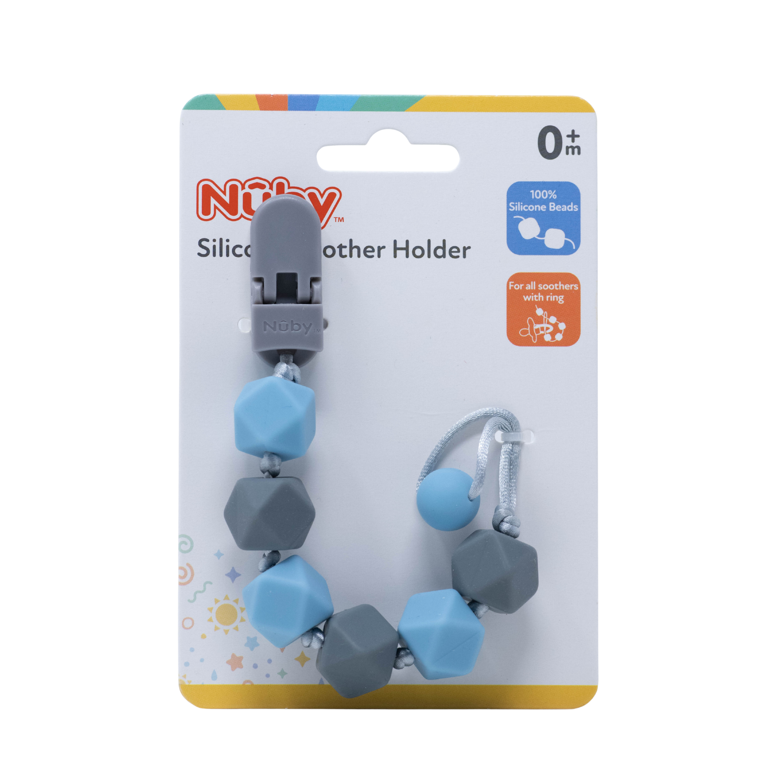 Nuby Portaciuccio in Silicone – Vari Colori