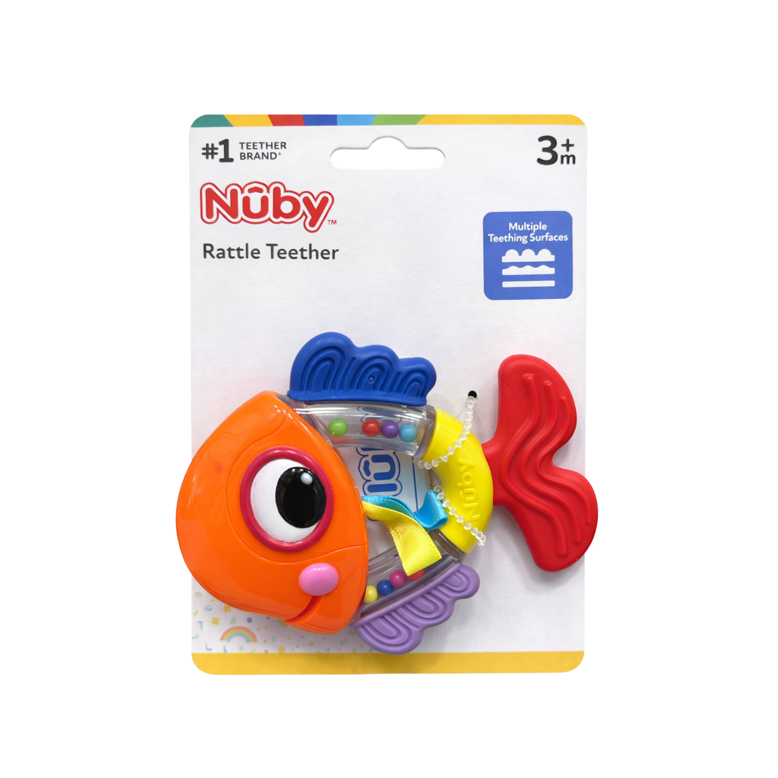 Rattle Pals Teething Toy