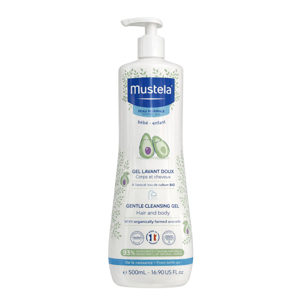 MUSTELA GEL LAVANT DOUX 500ML
