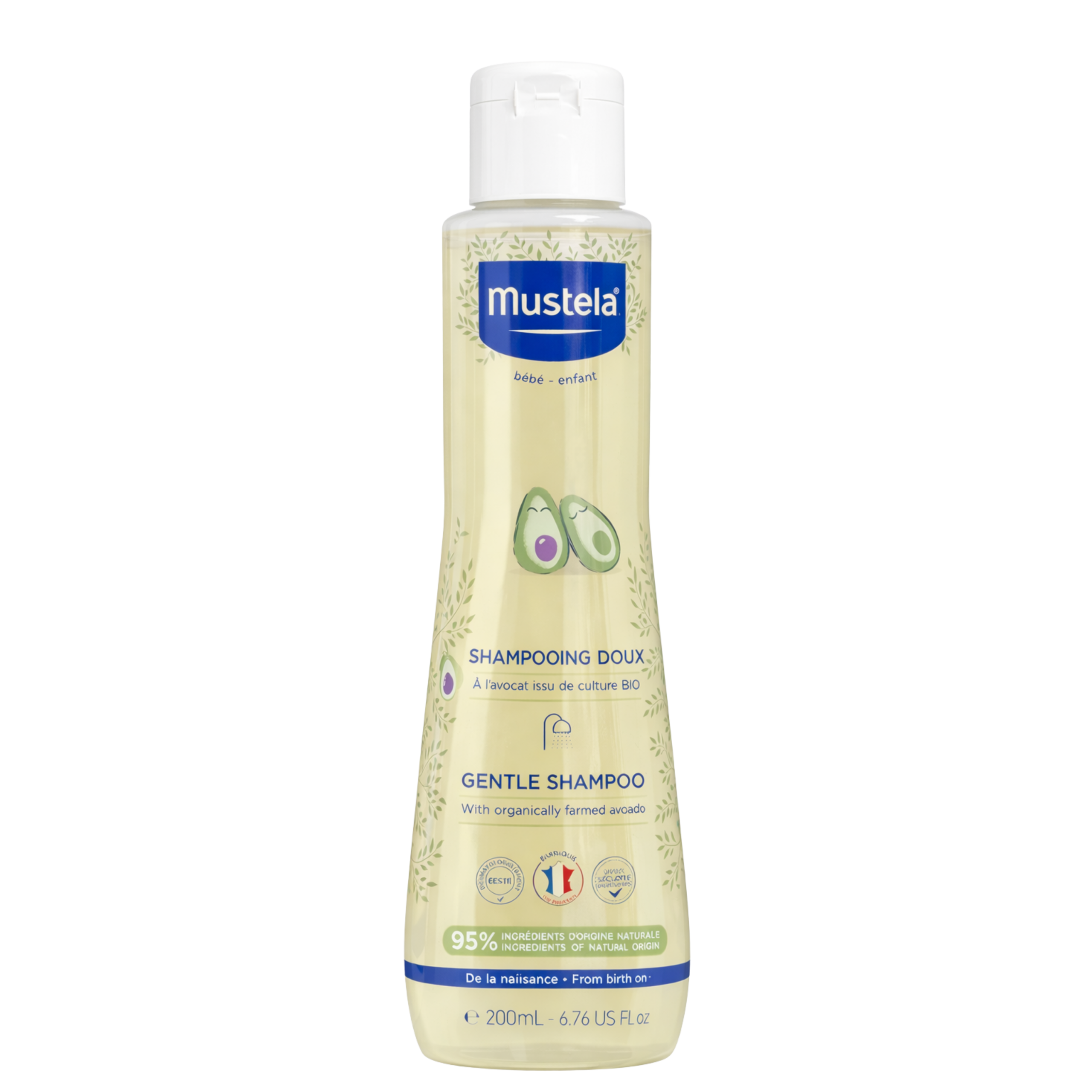 MUSTELA SHAMPOOING DOUX 200ML