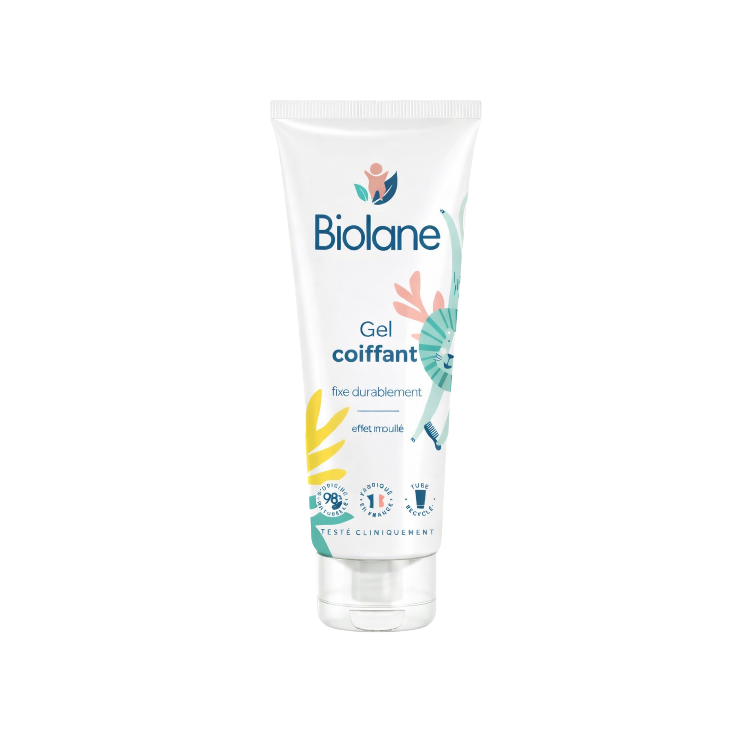 BIOLANE Gel Coiffant 100ml Gel Coiffant Bébé Cheveux Doux