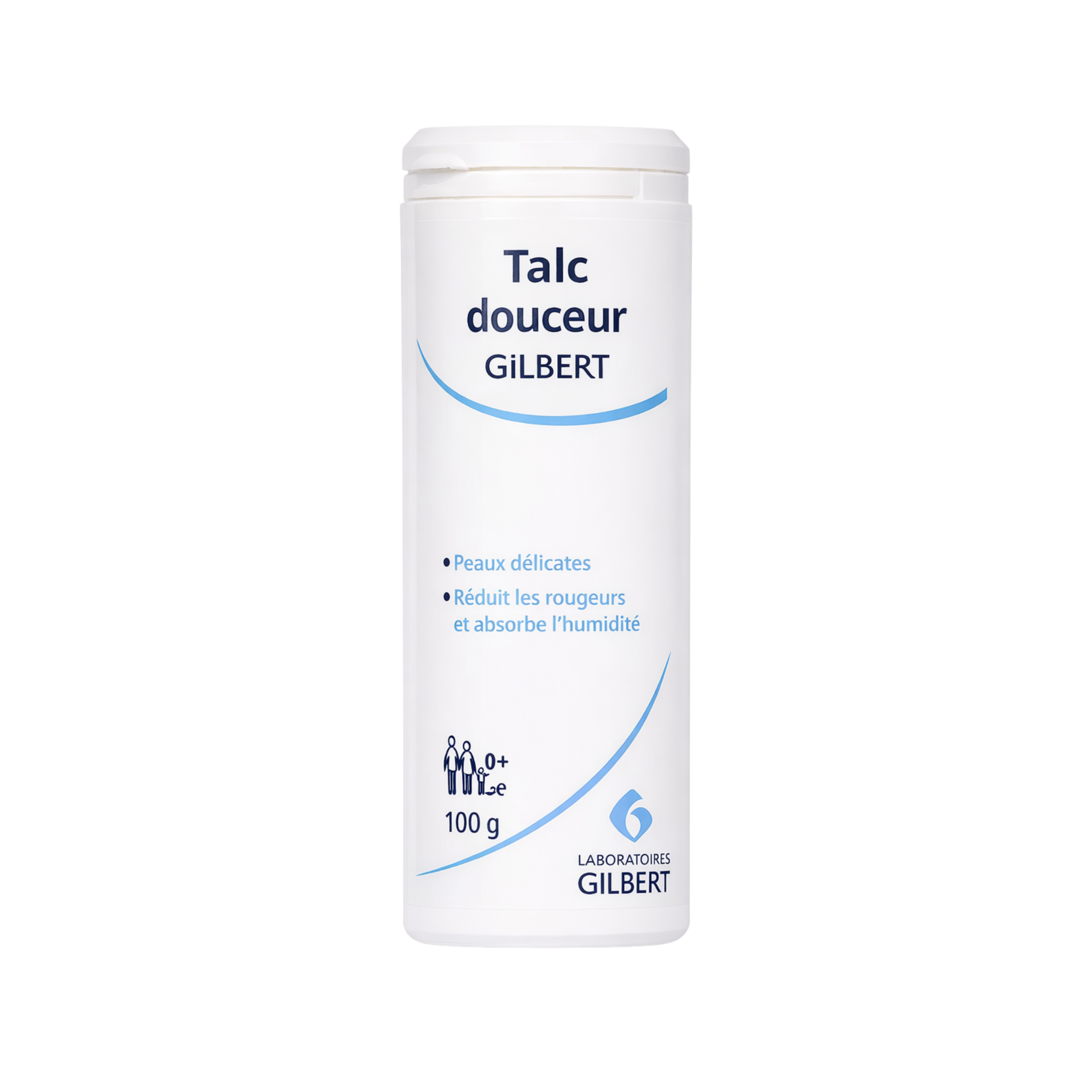 Gilbert Talc Douceur – 100 G