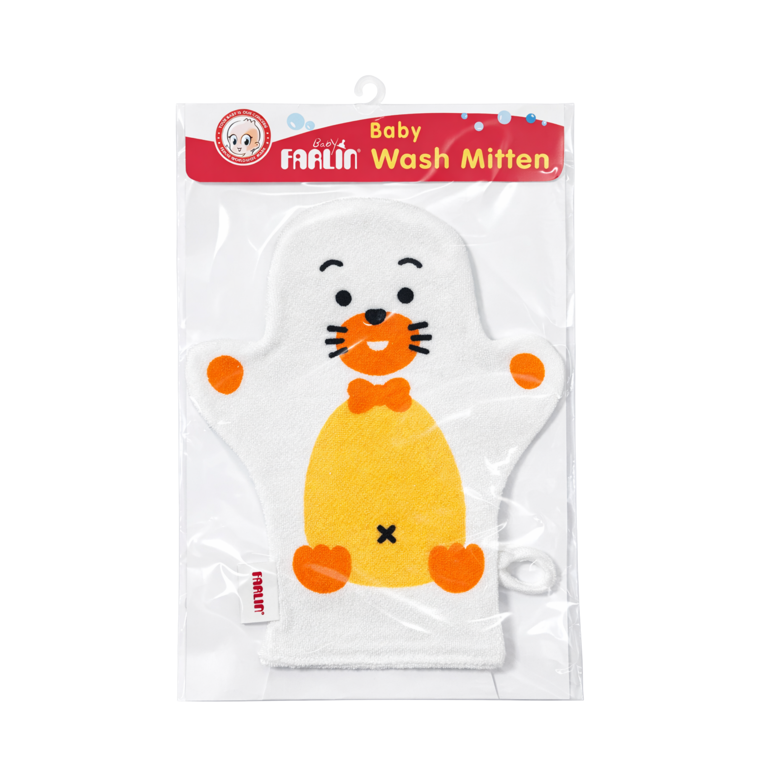 FARLIN GANT DE SAVON POUR BEBE