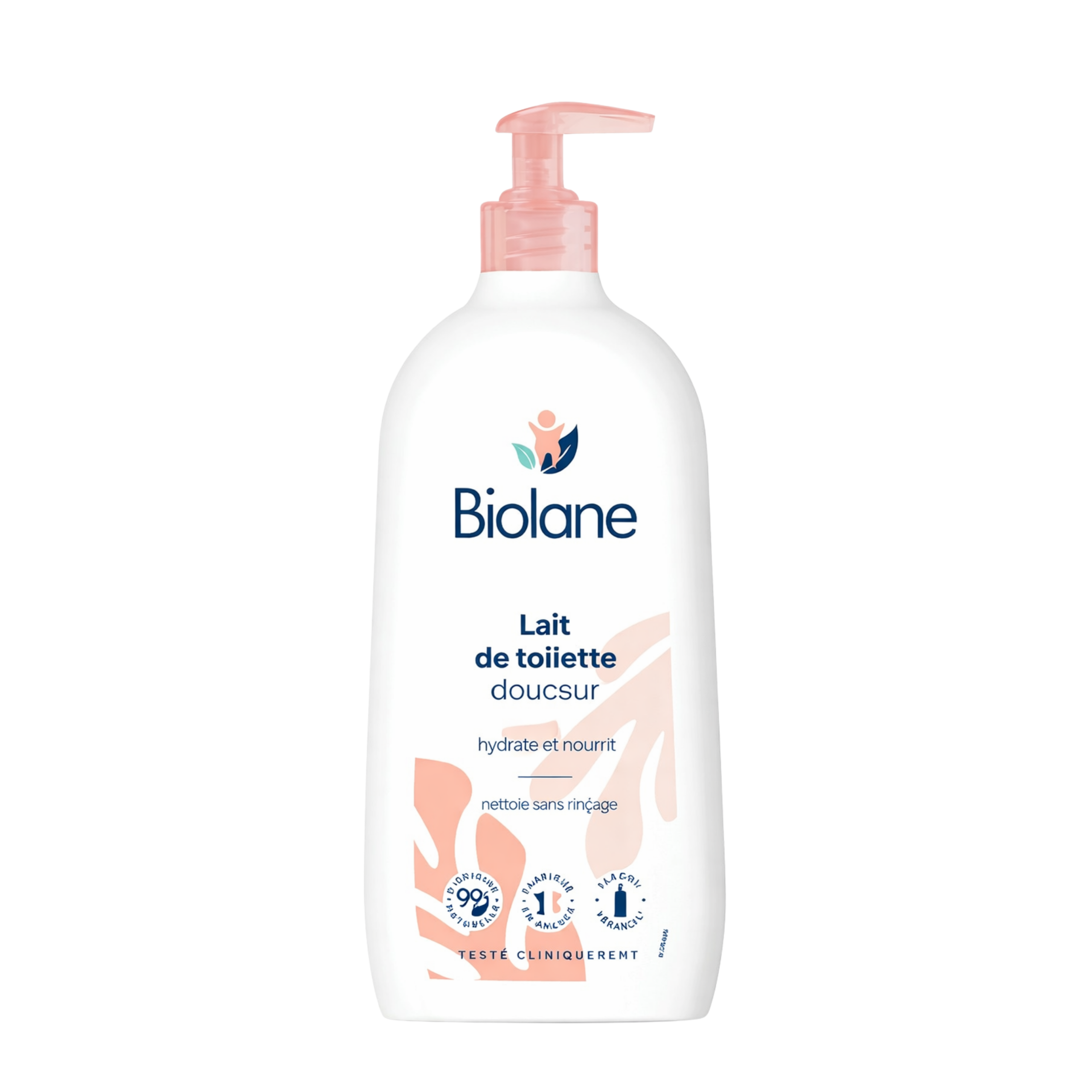 BIOLANE LAIT DE TOILETTE DOUCEUR 750ML