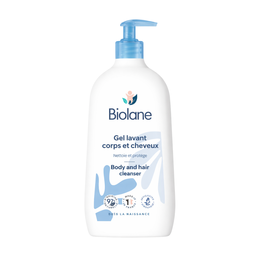 Biolane Gel lavant corps et cheveux 750ml