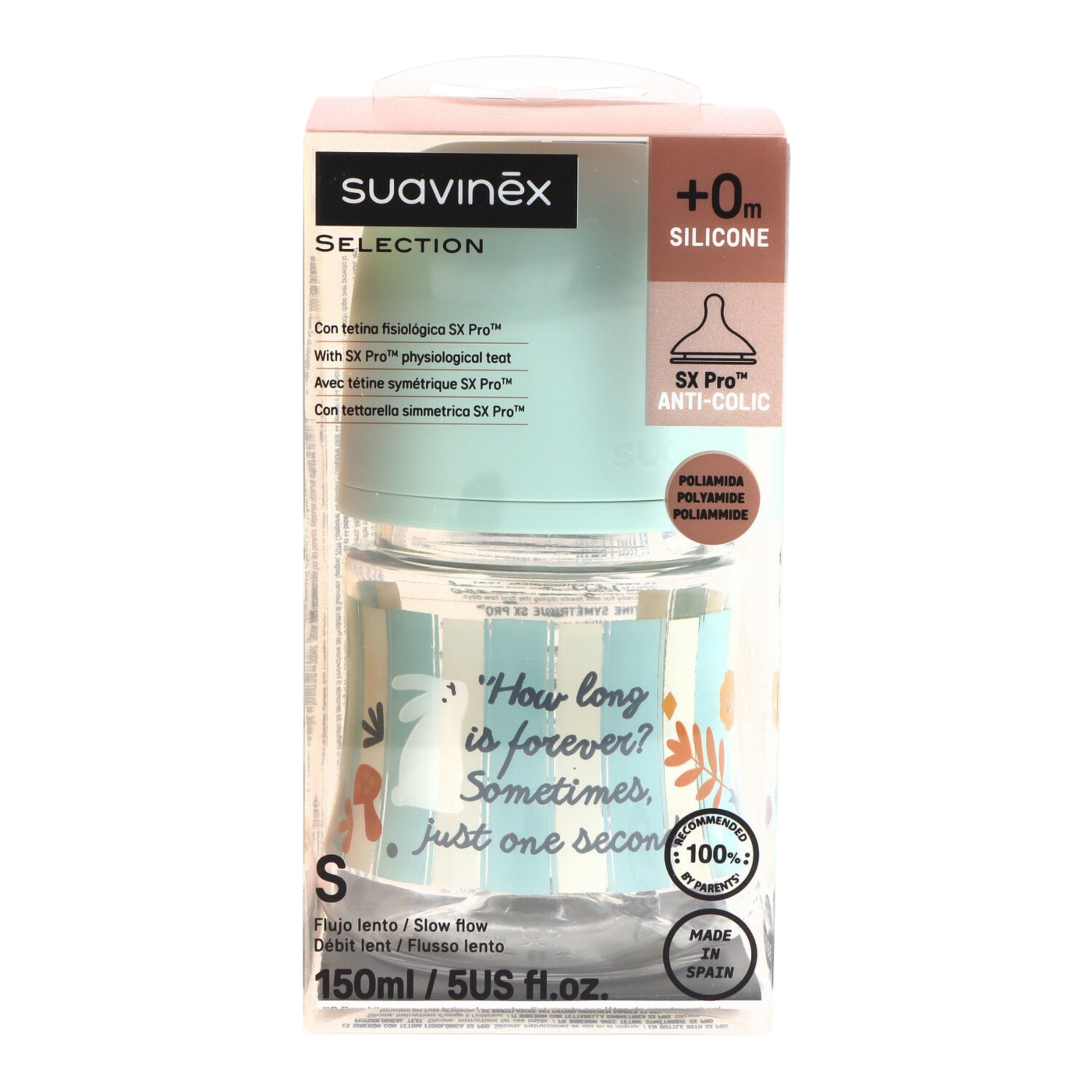 NUK Multi Dry Egouttoir Biberon green