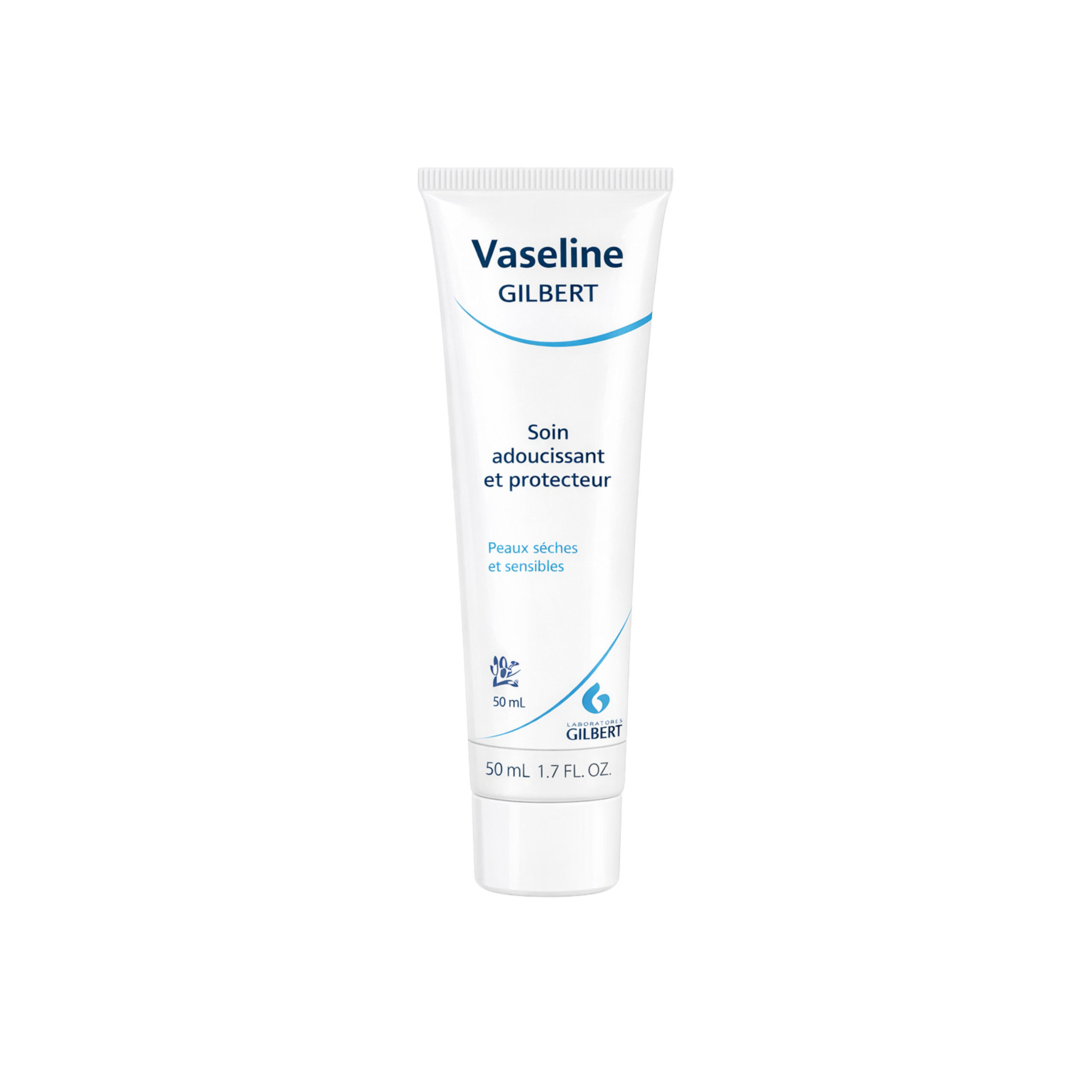 Soin Adoucissant et Protecteur 50ml Vaseline Peaux Sèches et Sensibles Gilbert
