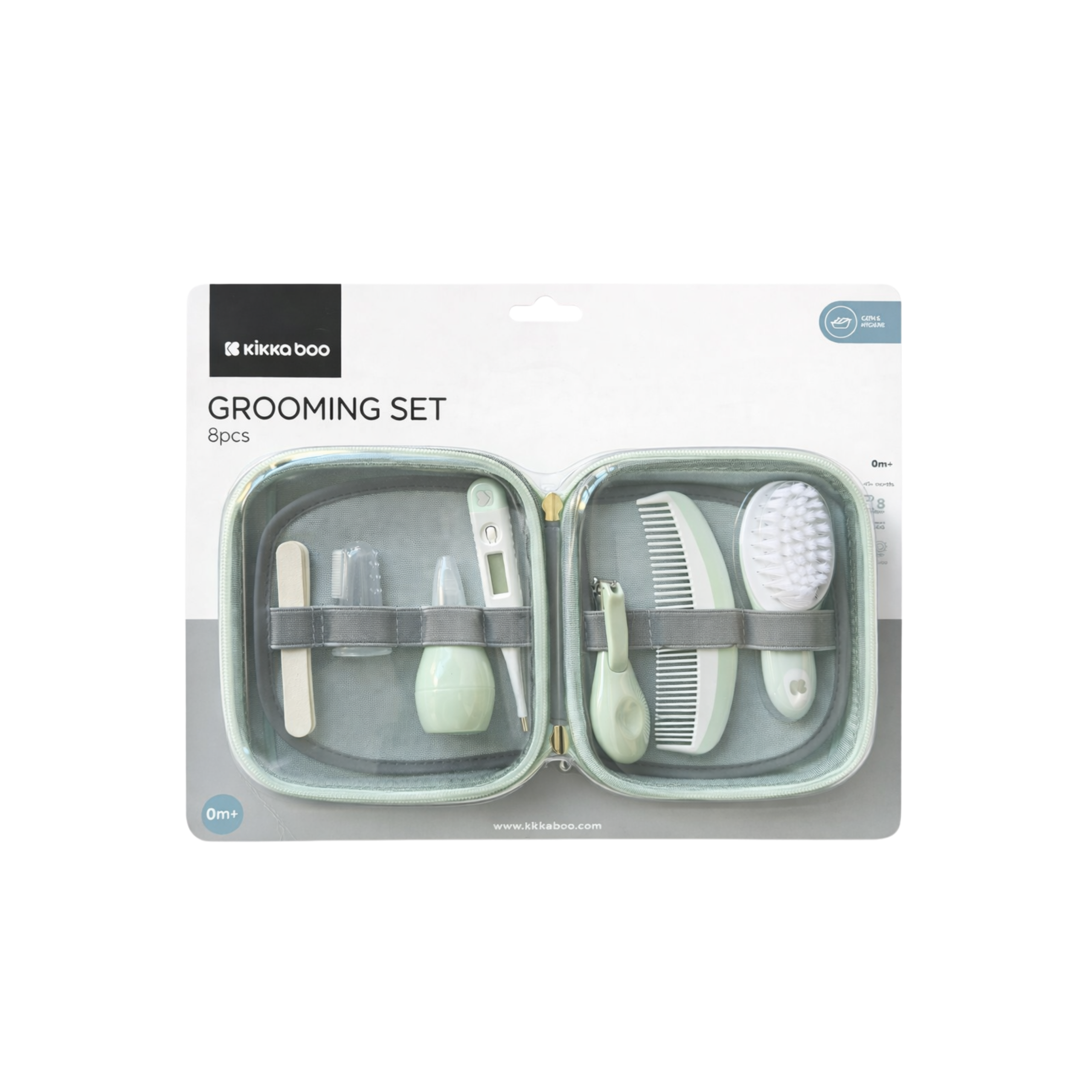 Kikkaboo Grooming Set