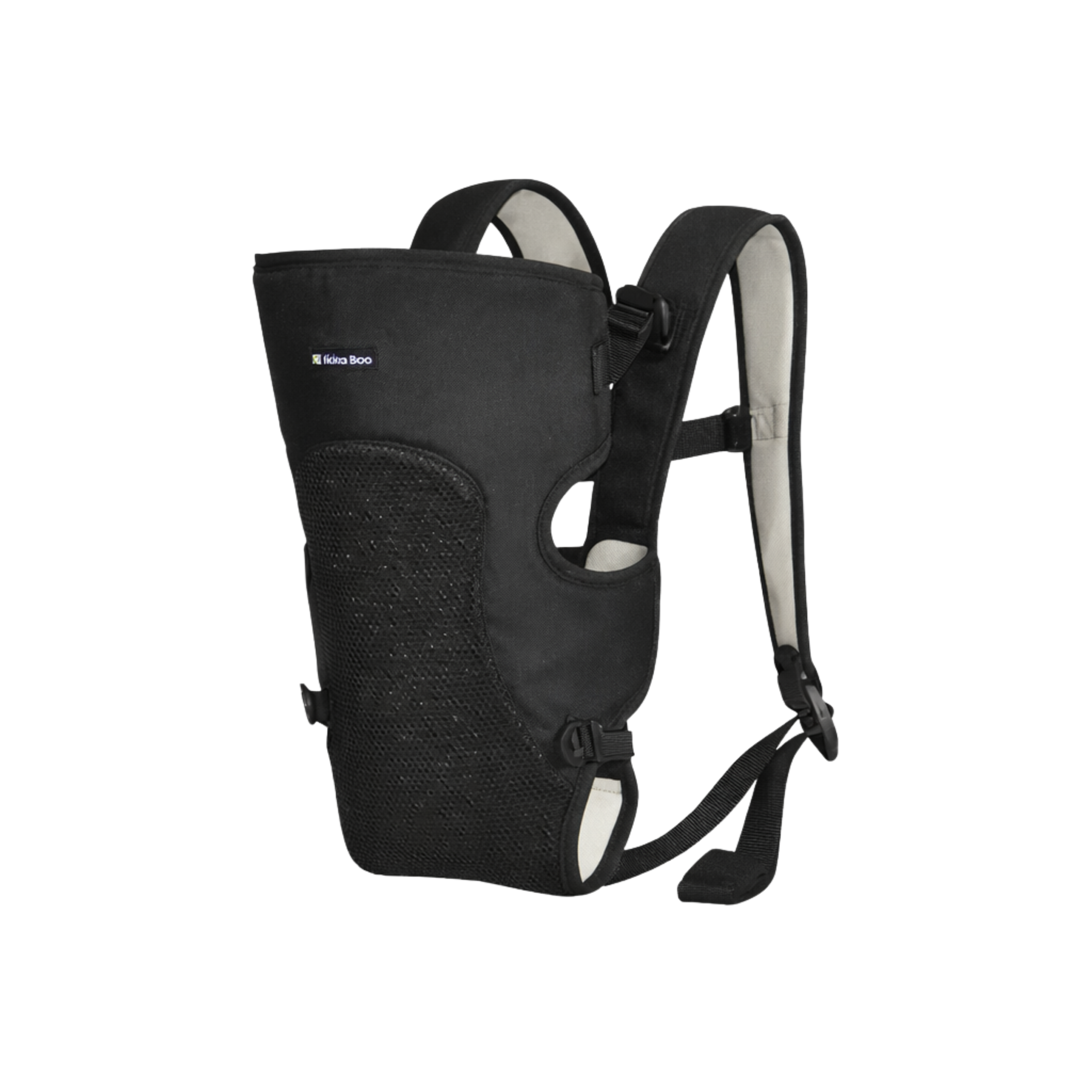 Kikkaboo Myra baby carrier in black