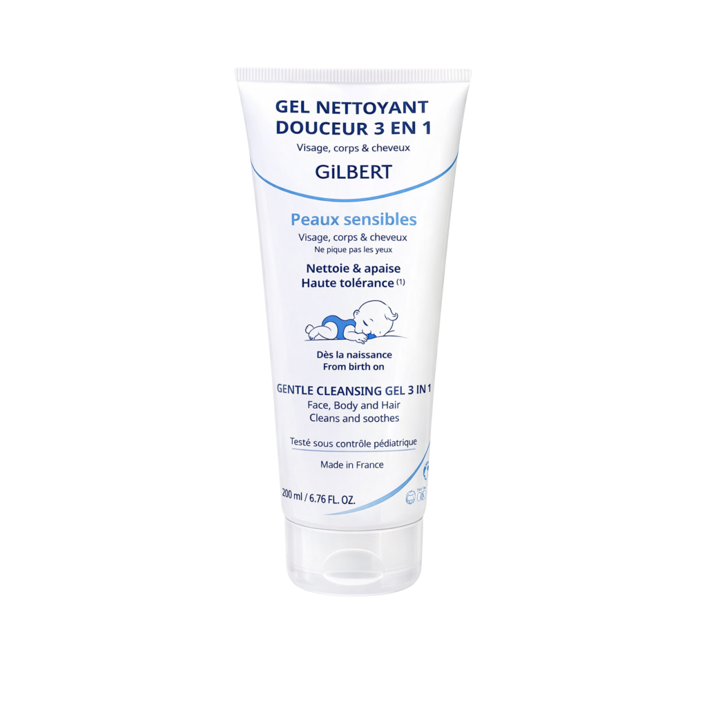 Neutraderm Baby Gel nettoyant douceur 3en1 200ml – Gilbert
