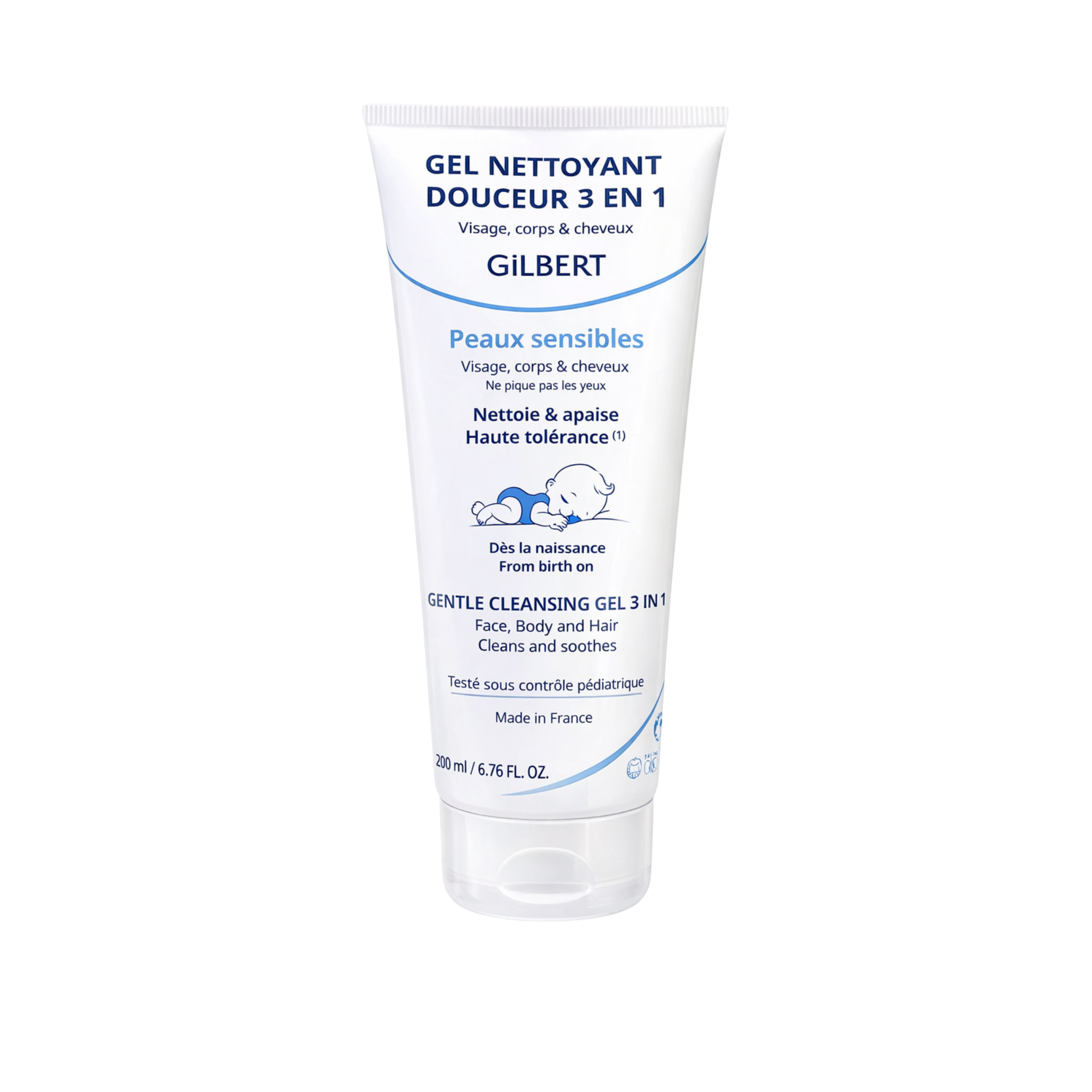 Neutraderm Baby Gel nettoyant douceur 3en1 200ml – Gilbert