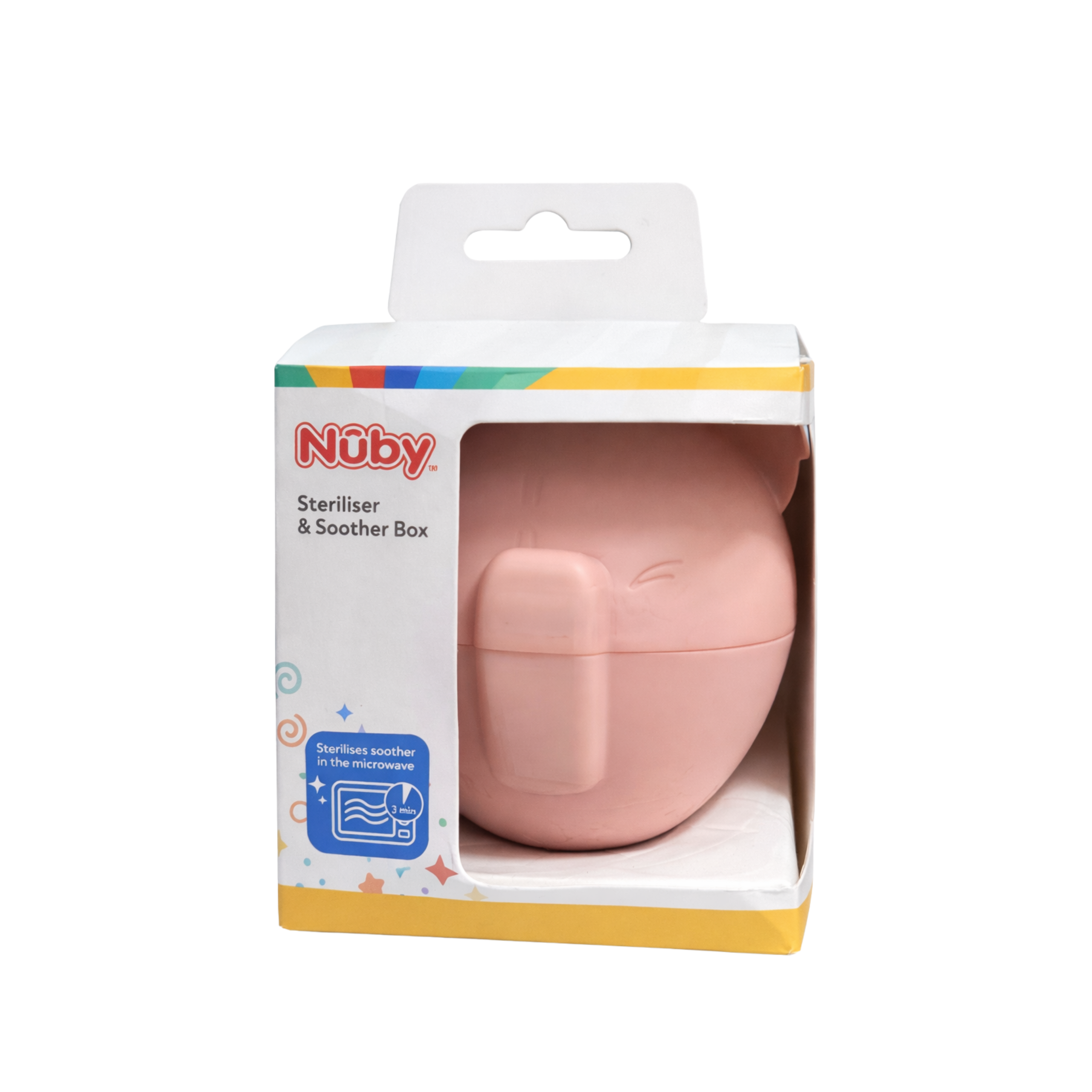 Boîte à sucette stérilisable