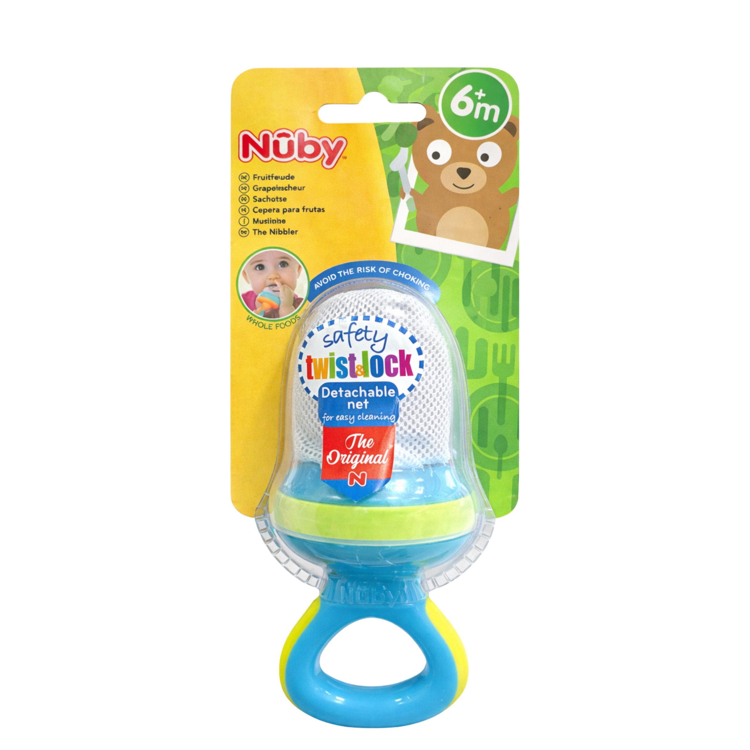 Nûby Fruchtsauger Premium