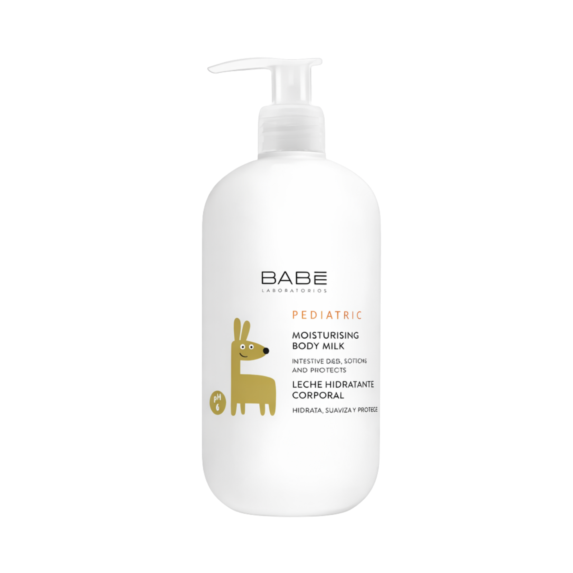 BABE PEDIATRIC LAIT CORPOREL HYDRATANT 500ML