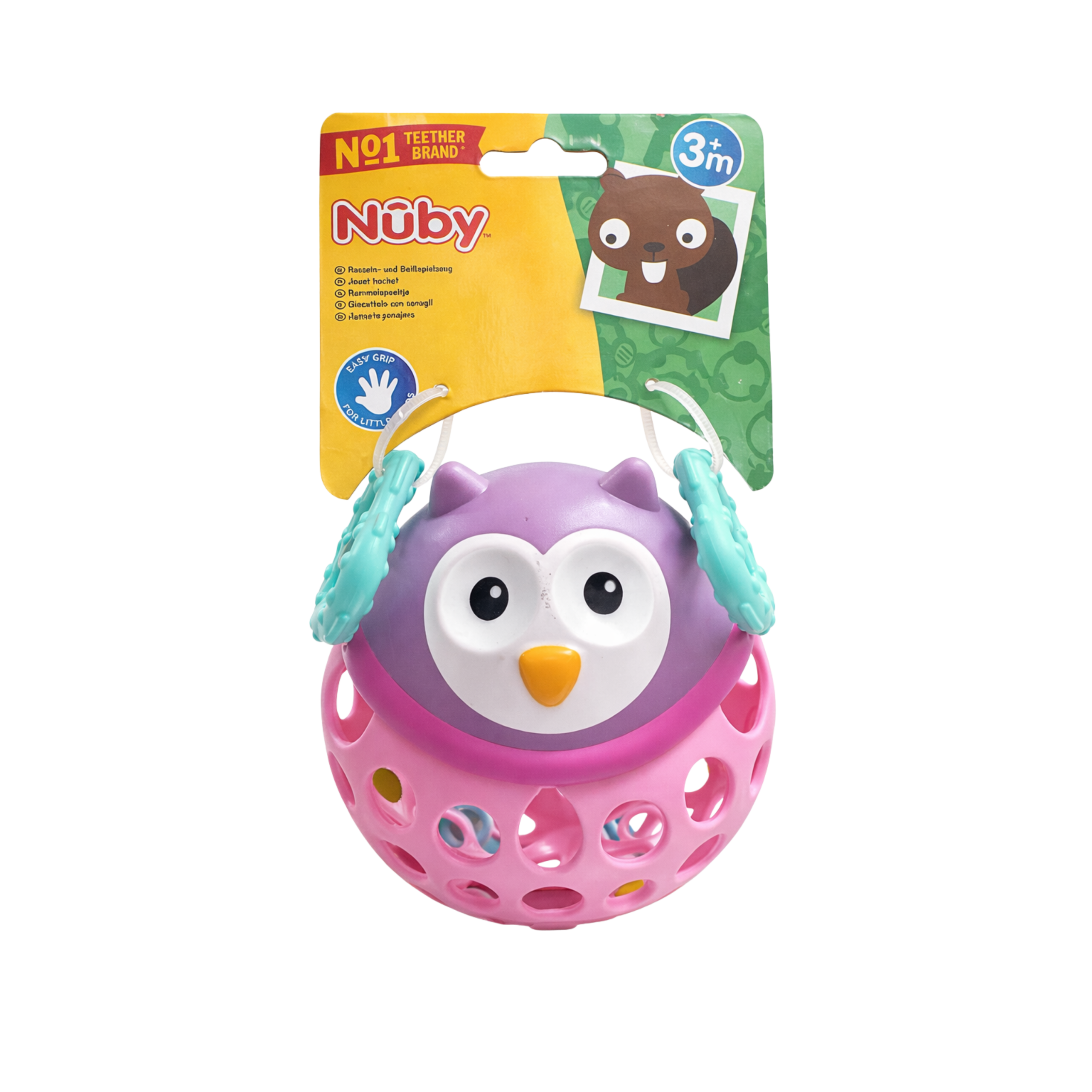 Nuby Owl Silly shaker
