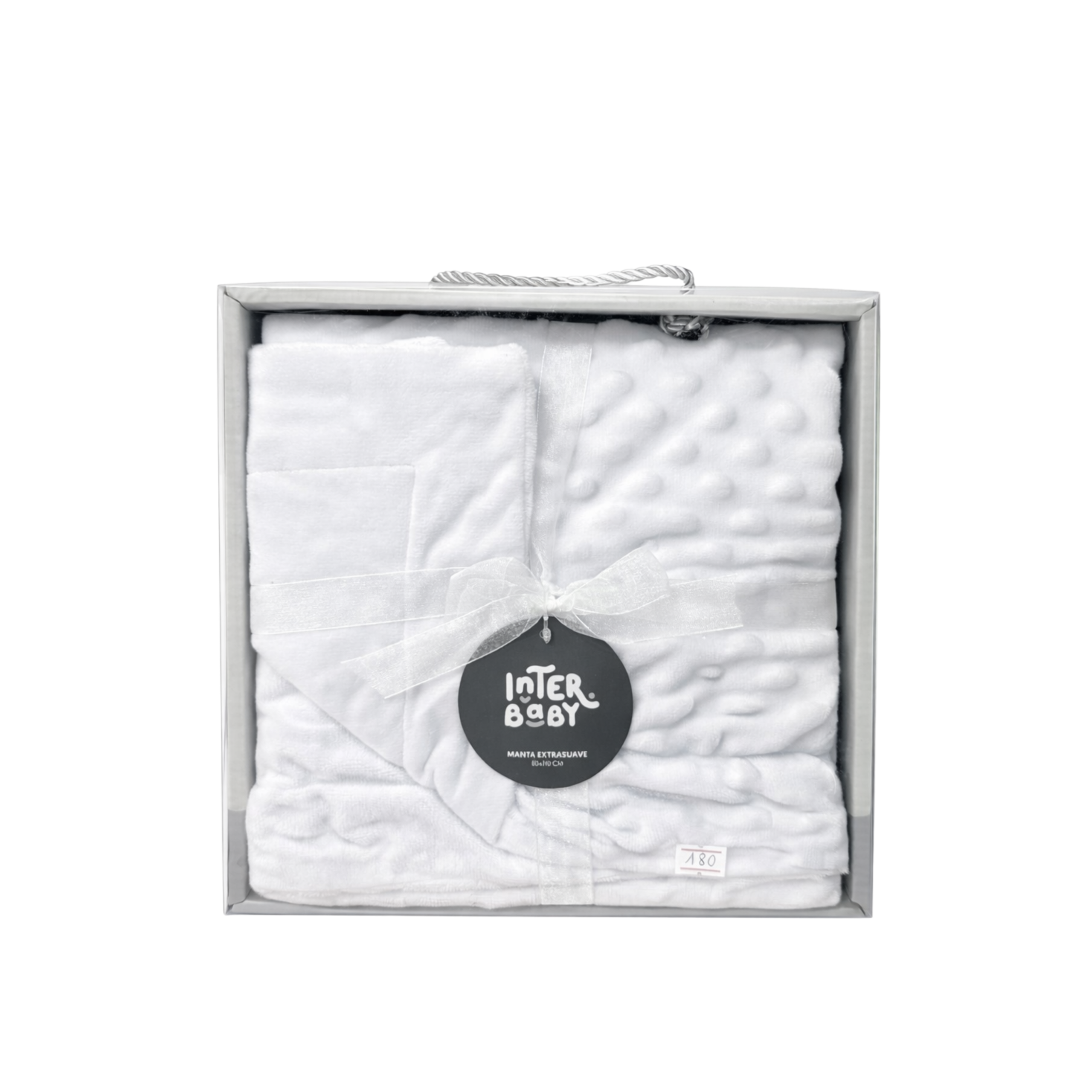 Interbaby Couverture En Bulles – 80 X 110 – Coraline