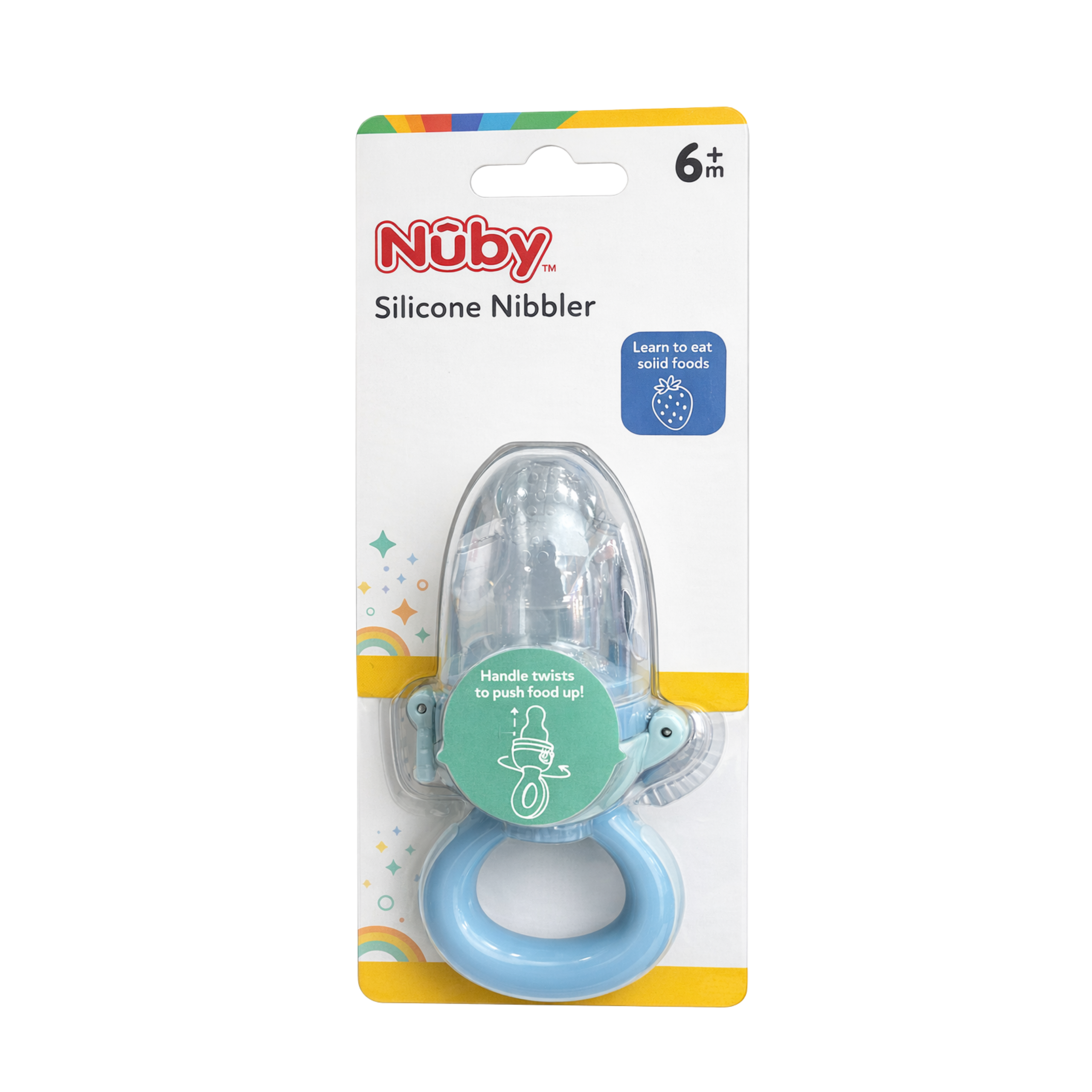 Nuby Grignoteur pour fruit et légume 6m+