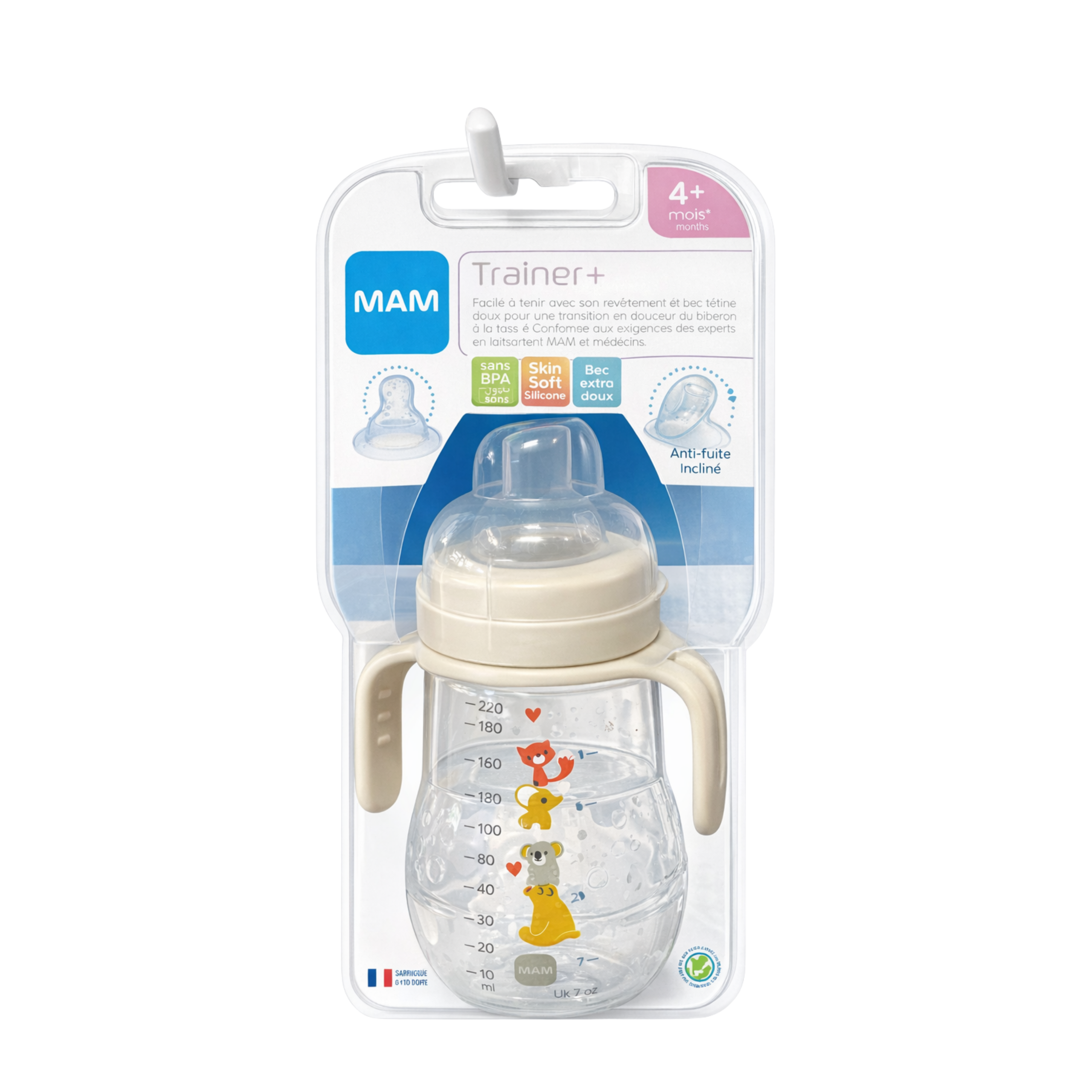 MAM, Trainer, 4+ Months , 8 fl oz (220 ml)