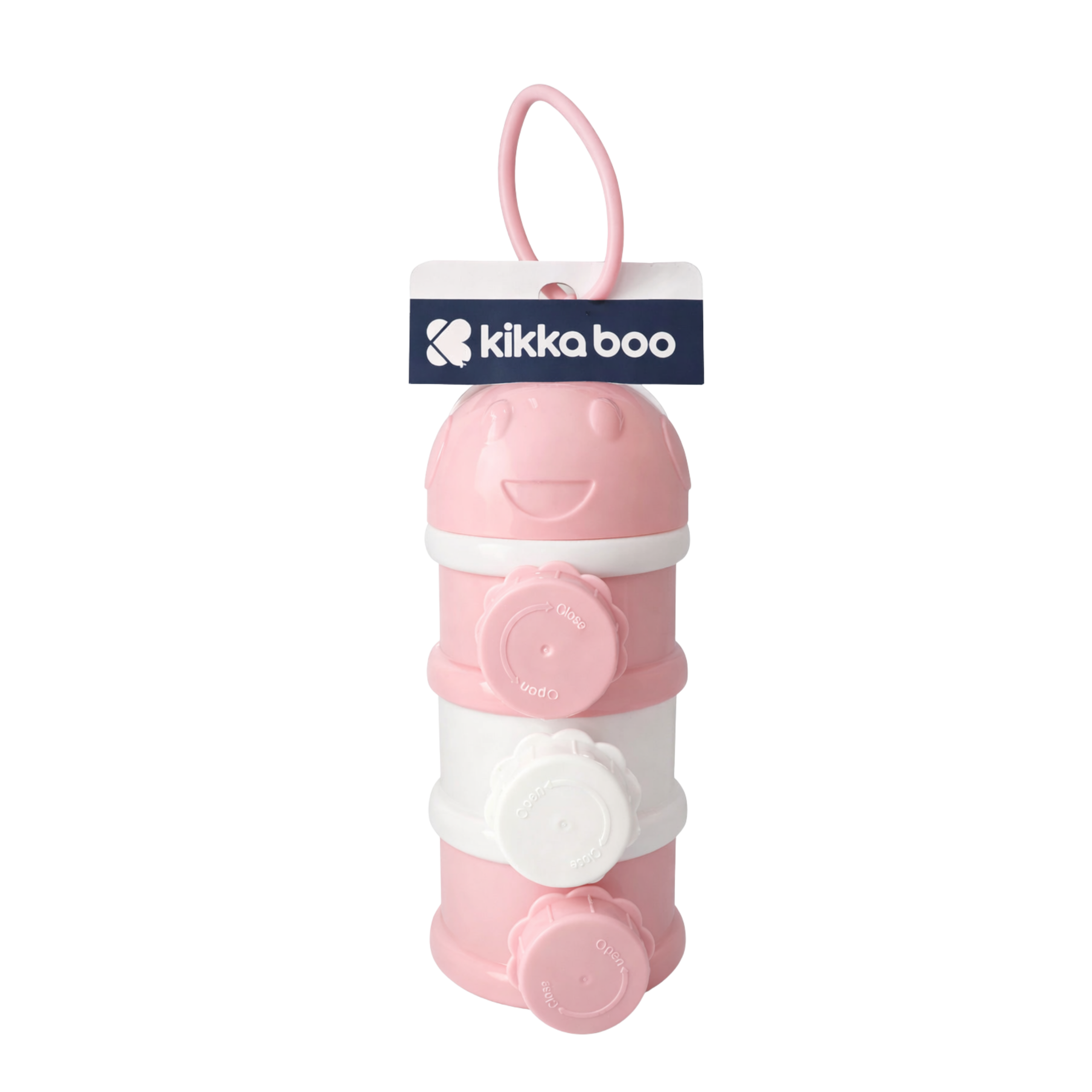 KikkaBoo Milk powder dispenser Pink