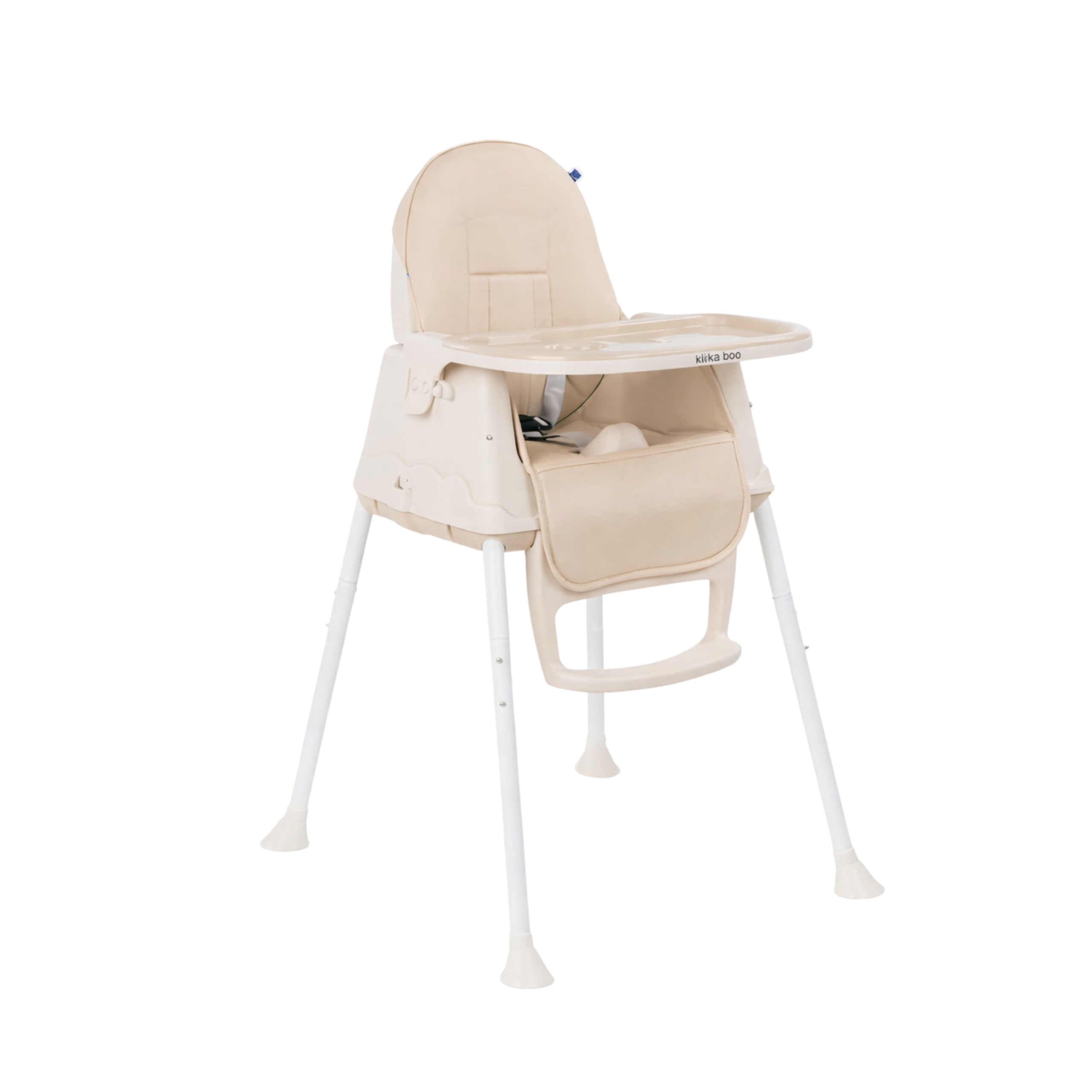 Kikkaboo Chaise Haute Bébé 3en1 Creamy Beige