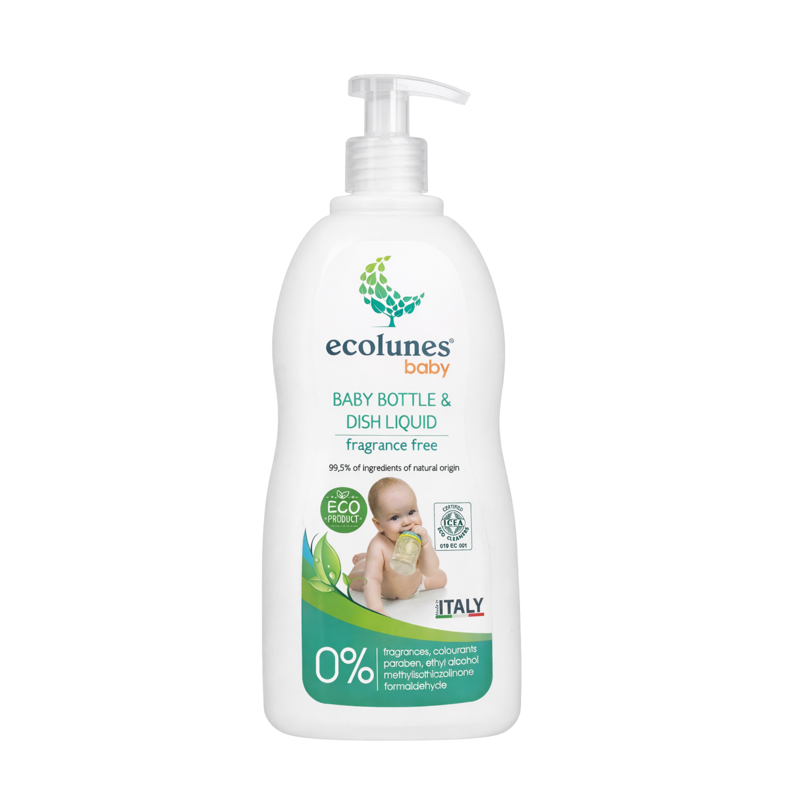 Ecolunes Baby Liquide vaisselle 500ml