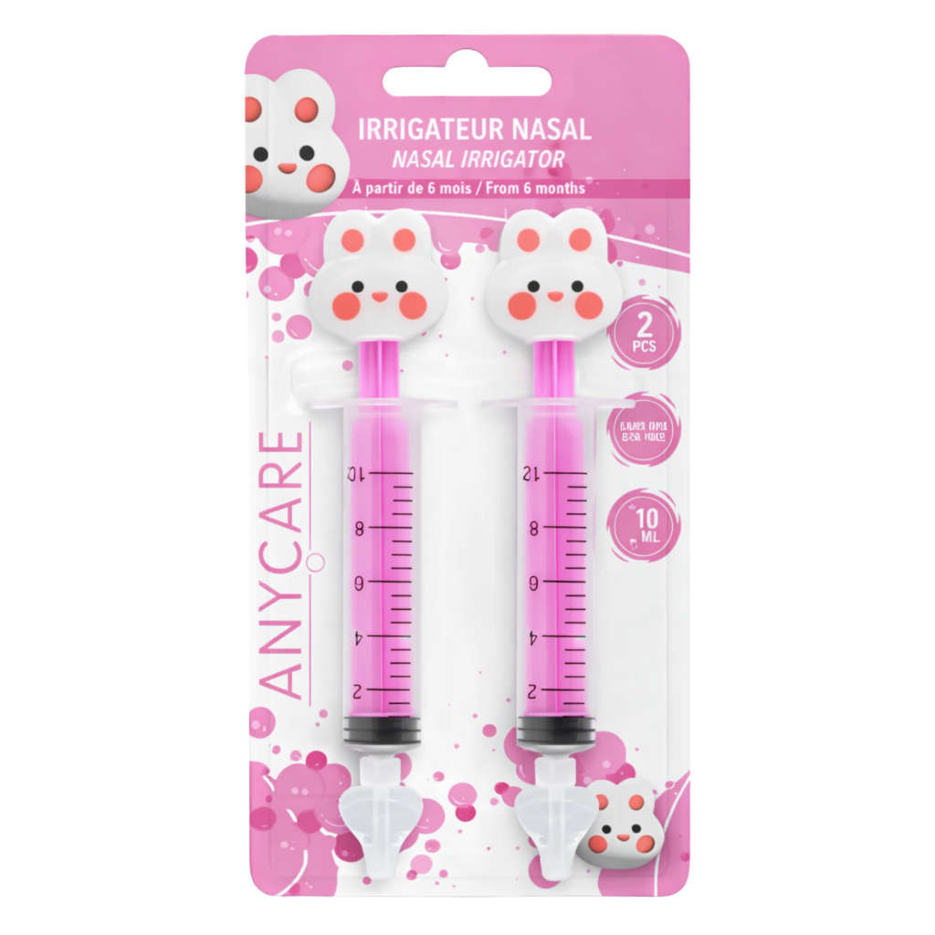 ANYCARE Irrigateurs Nasales Lapins