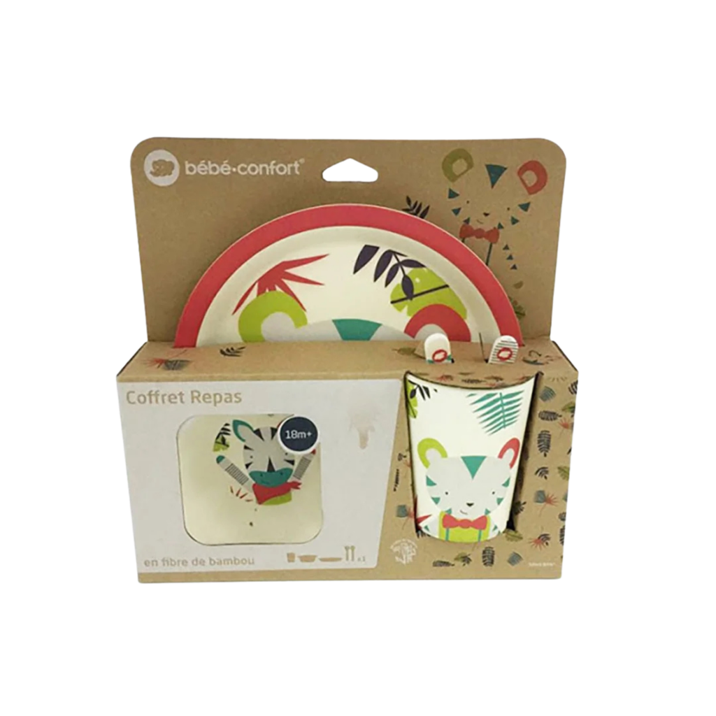 BÉBÉ CONFORT SET REPAS BAMBOO JUNGLE